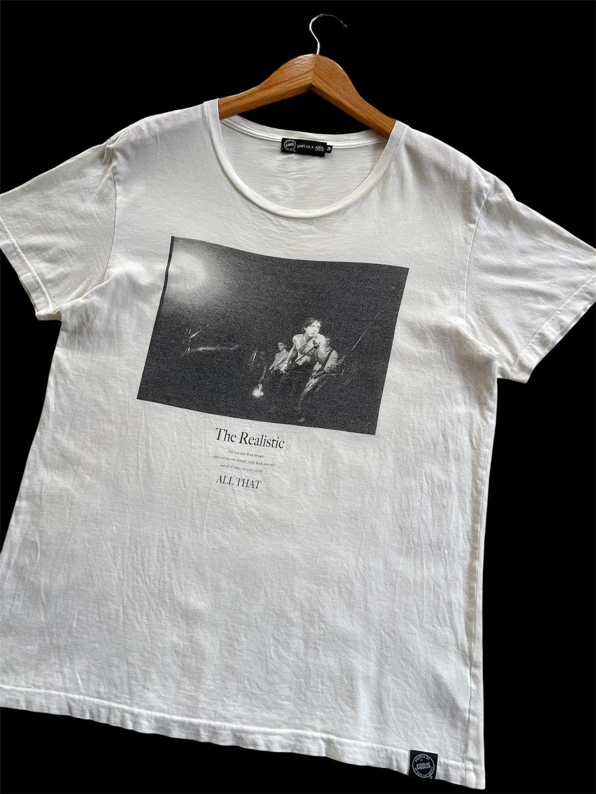 MOUSSY Godis × AZUL by moussy Graphic Tee Size US M / EU 48-50 / 2 - 4 Thumbnail