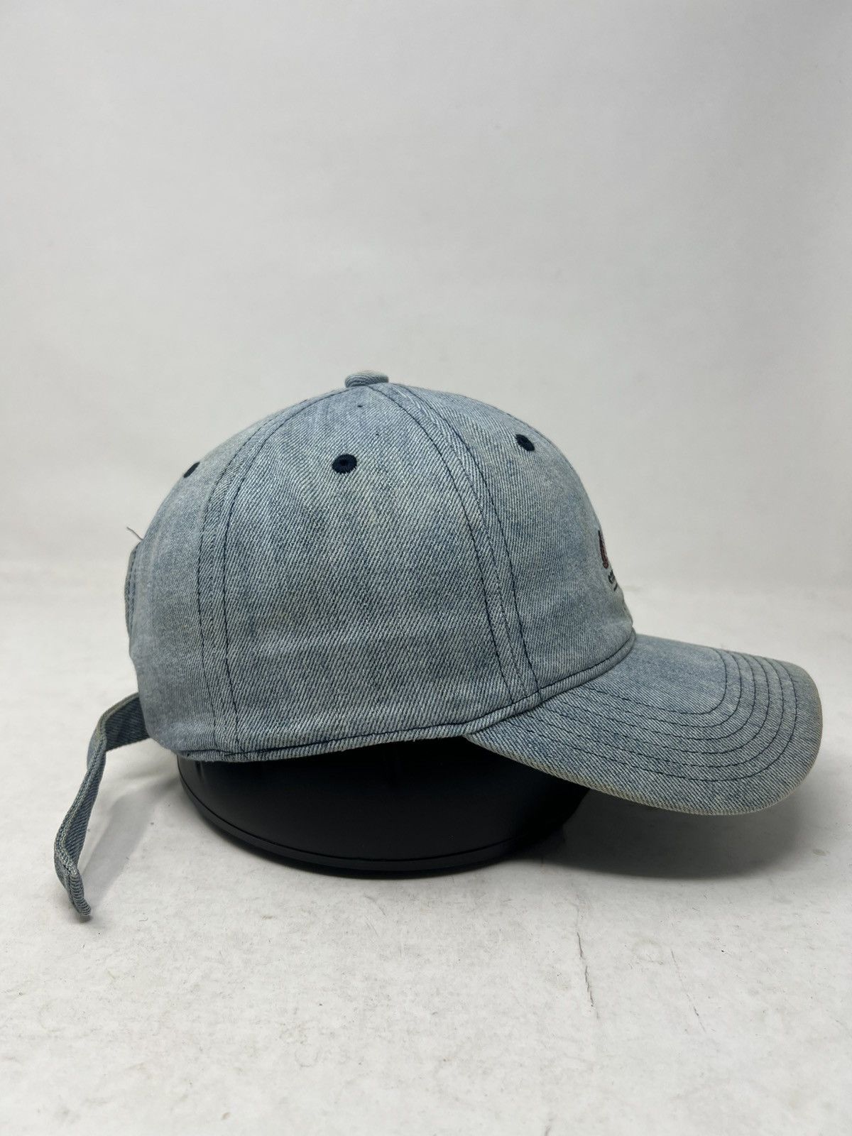 Japanese Brand Cools Club Fade Denim Classic Baseball Hat Size ONE SIZE - 5 Thumbnail