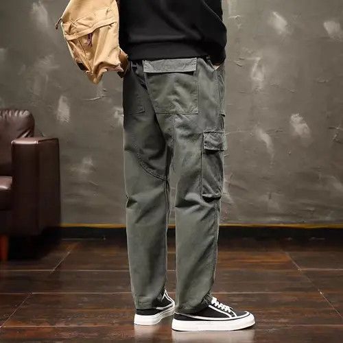 Japanese Brand Light Blue High Street Vintage Loose Casual Pants Size US 31 - 7 Thumbnail