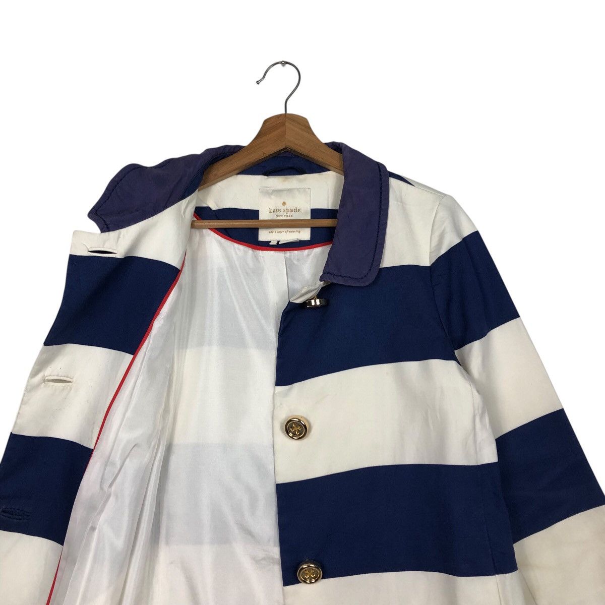 Kate Spade 📌Kate Spade New York add a layer of meaning jacket Size M / US 6-8 / IT 42-44 - 13 Thumbnail
