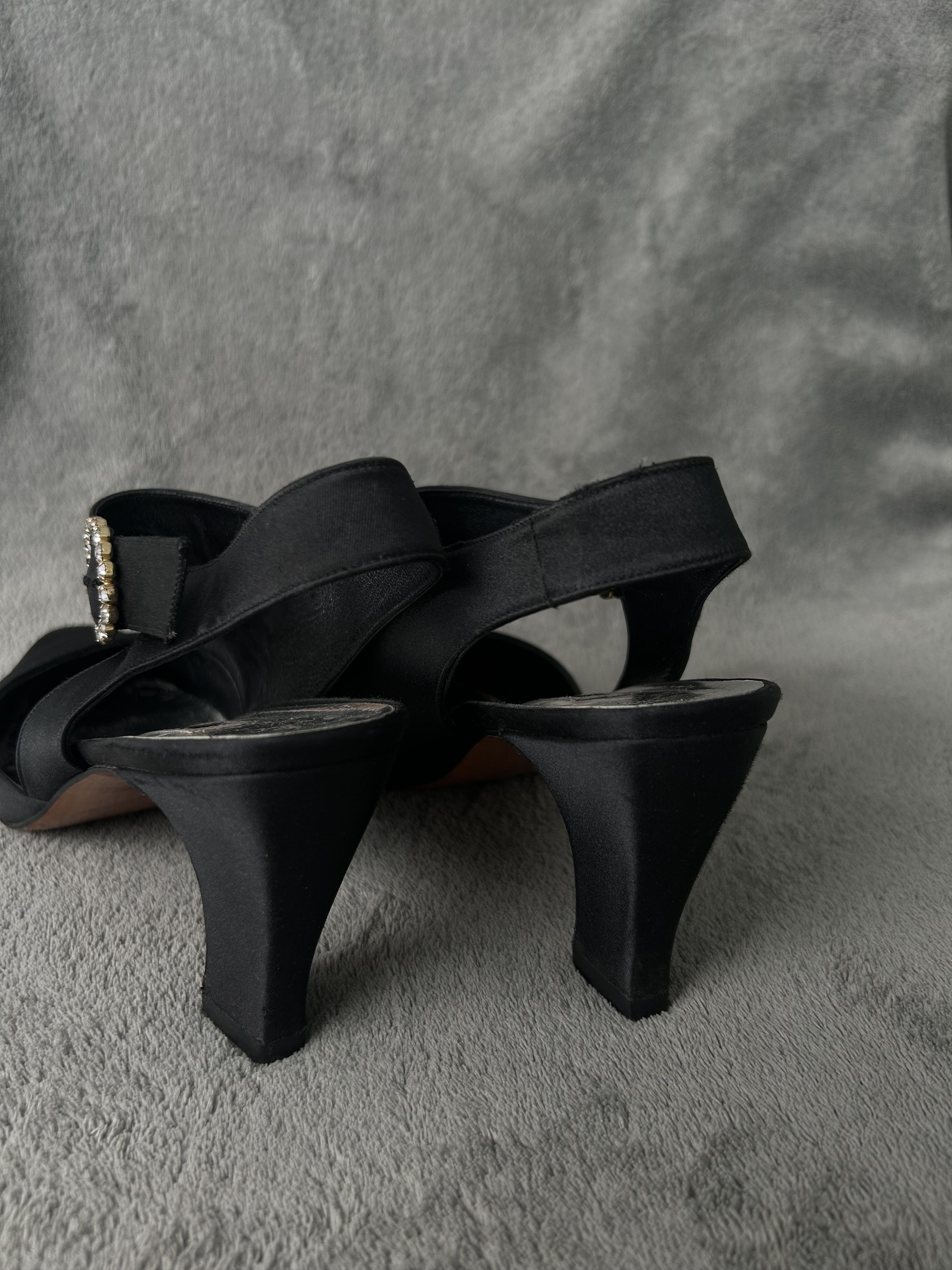 Lanvin Vintage LANVIN Paris Heels Size US 10 / IT 40 - 10 Thumbnail