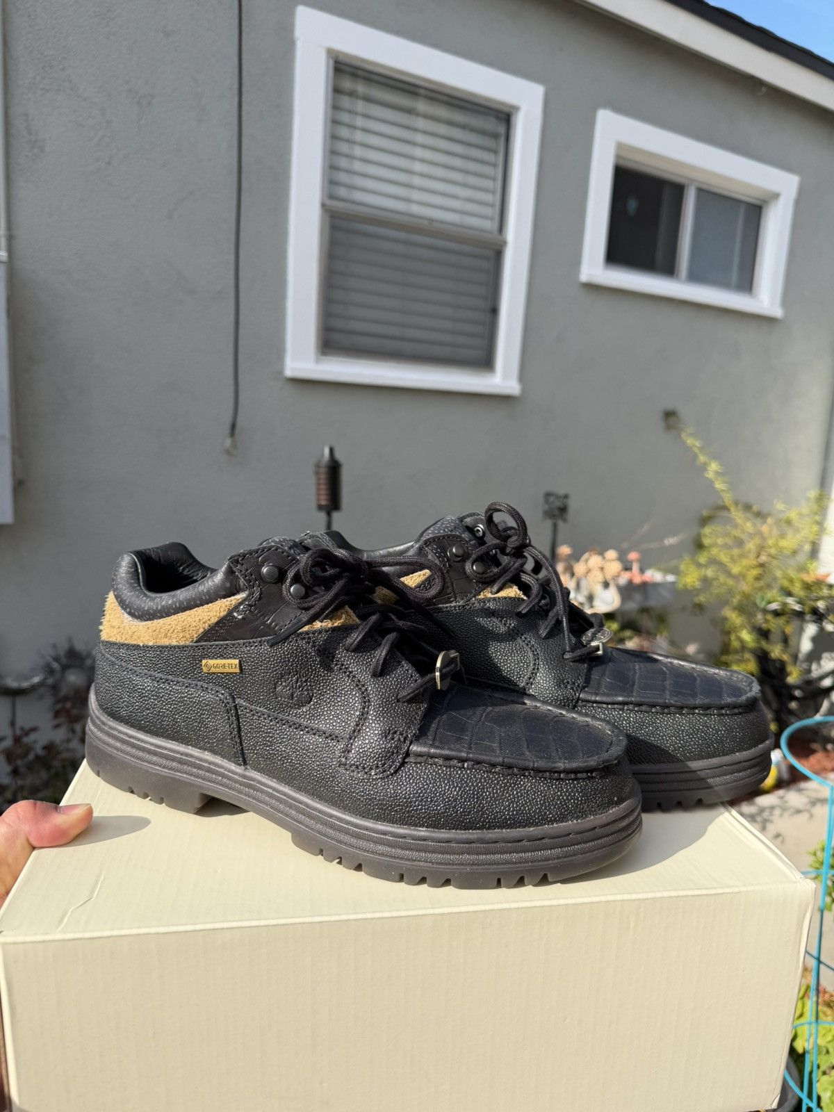 Aime Leon Dore × Timberland AIME LEON DORE X TIMBERLAND Size US 12 / EU 45 - 1 Thumbnail
