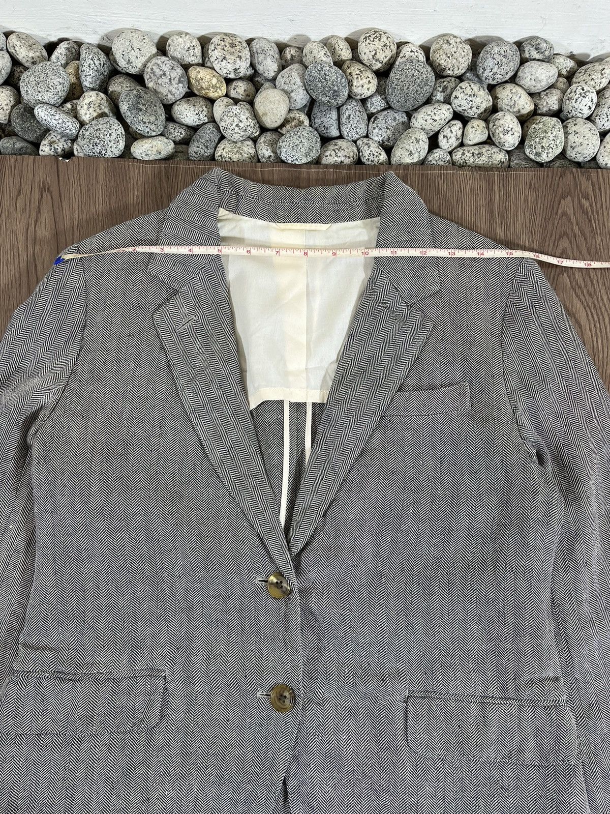 Margaret Howell Margaret Howell Double Button Blazers Size XS / US 0-2 / IT 36-38 - 11 Thumbnail