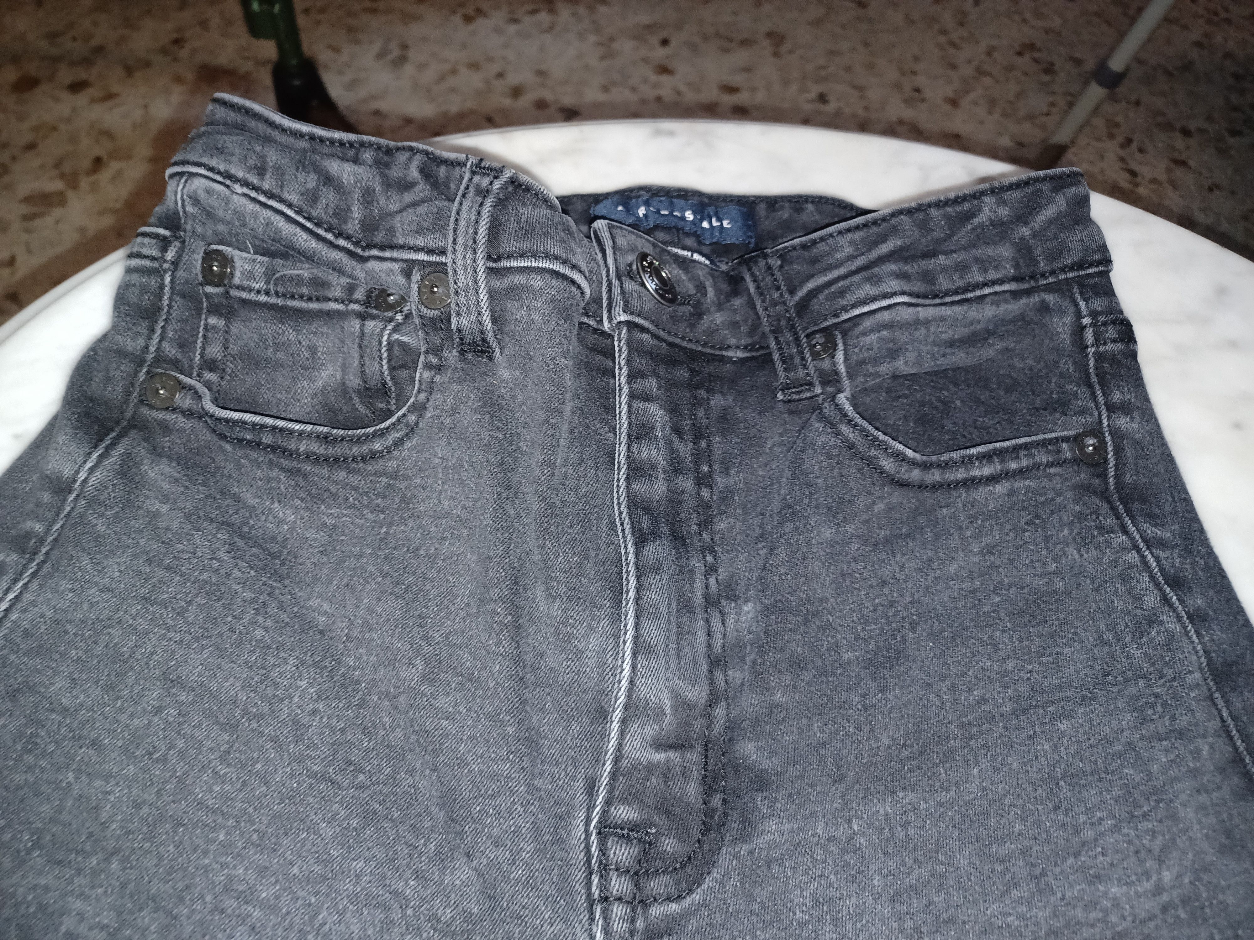 Aeropostale Aeropostale Women's Jeggings 4R Black Size 27" / US 4 / IT 40 - 2 Thumbnail