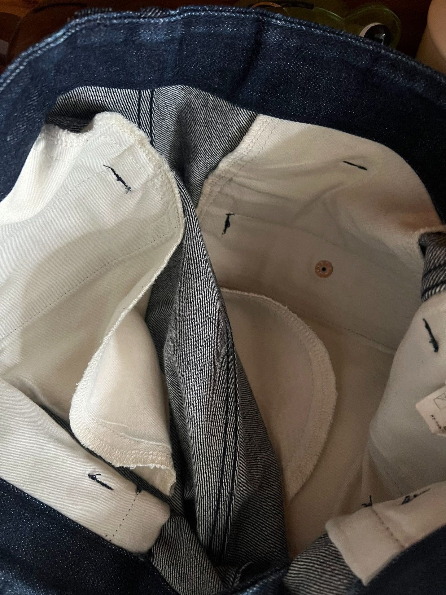 Tenderloin BDP Denim Work Pants Size US 33 - 8 Thumbnail