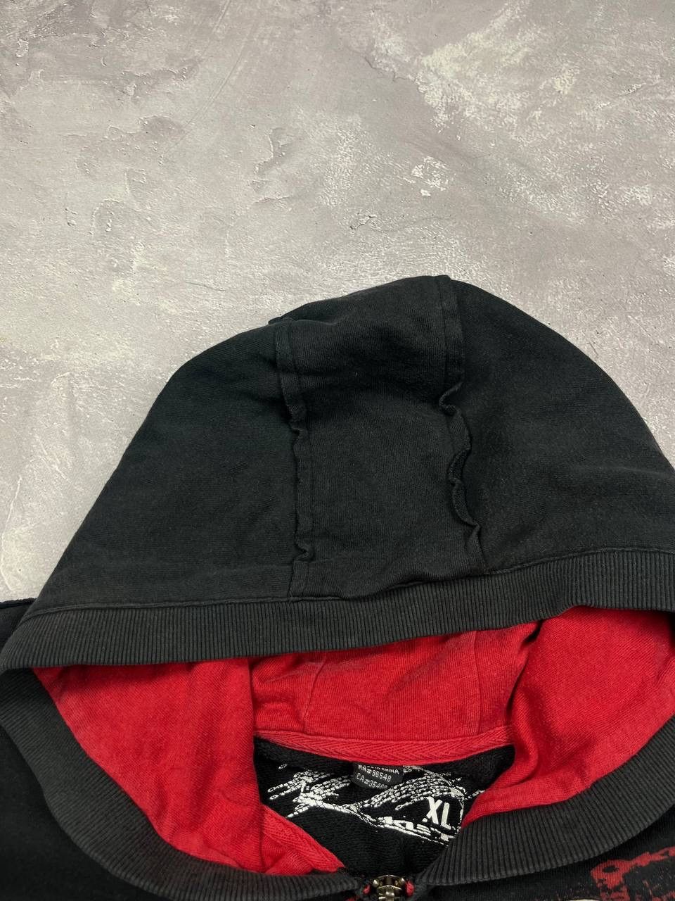 Oakley Oakley Men's XL Black Full Zip Hooded Graphic Print Hoodie Size US XL / EU 56 / 4 - 13 Thumbnail