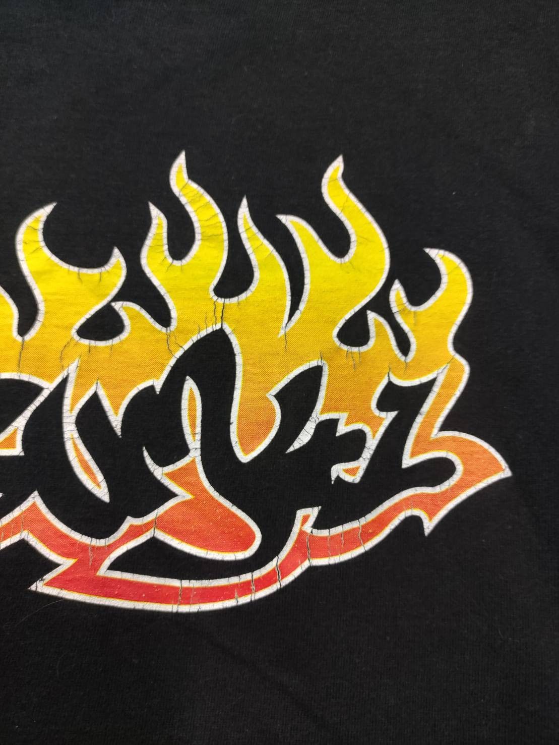 Band Tees Vtg 00's Sum 41 Band Flame Logo Promo T-Shirt Size US M / EU 48-50 / 2 - 4 Thumbnail