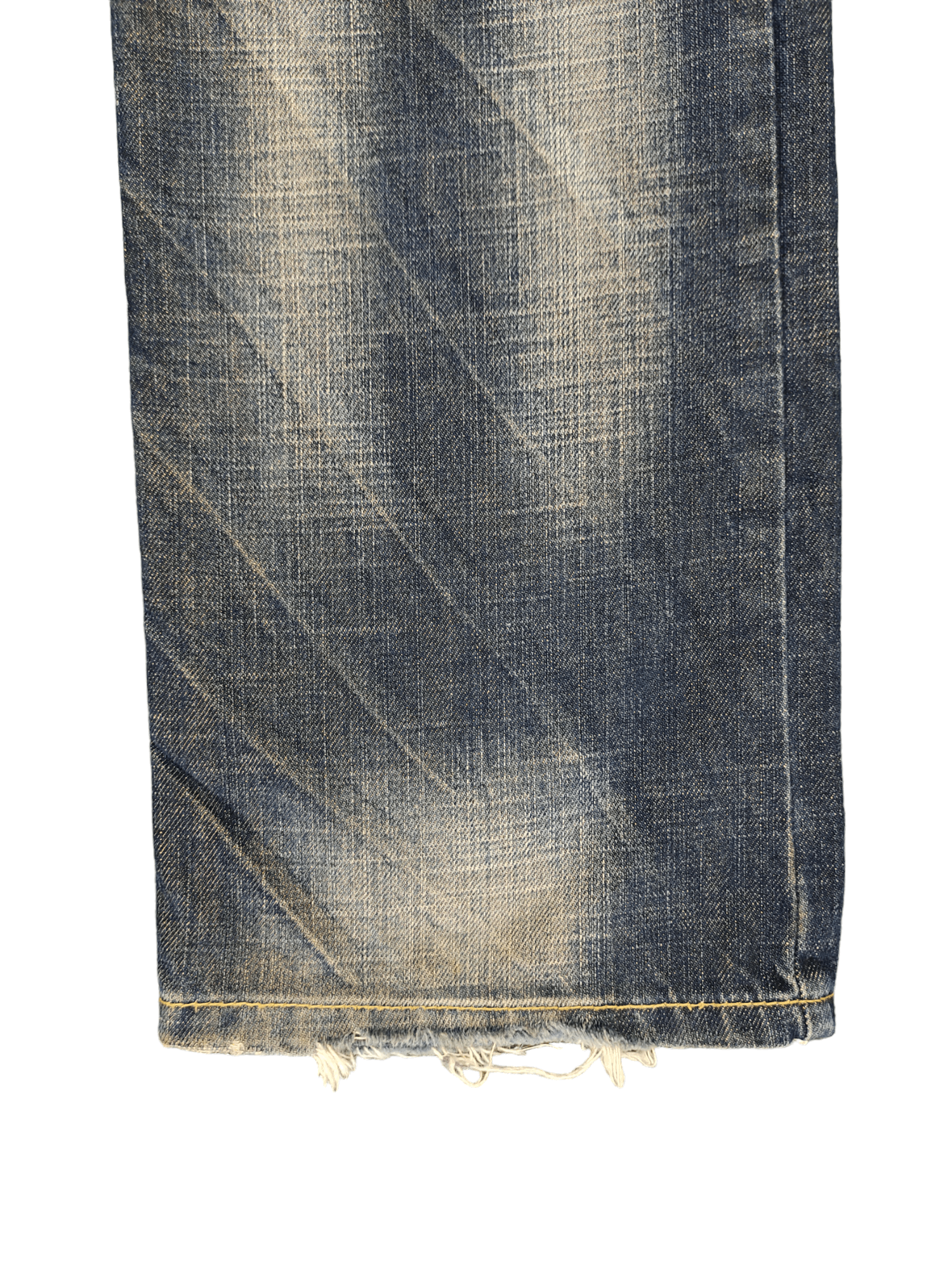 Tornado Mart Wide Leg Jeans Red Pepper Denim Rare Design Y2k Distress Size US 32 / EU 48 - 5 Thumbnail