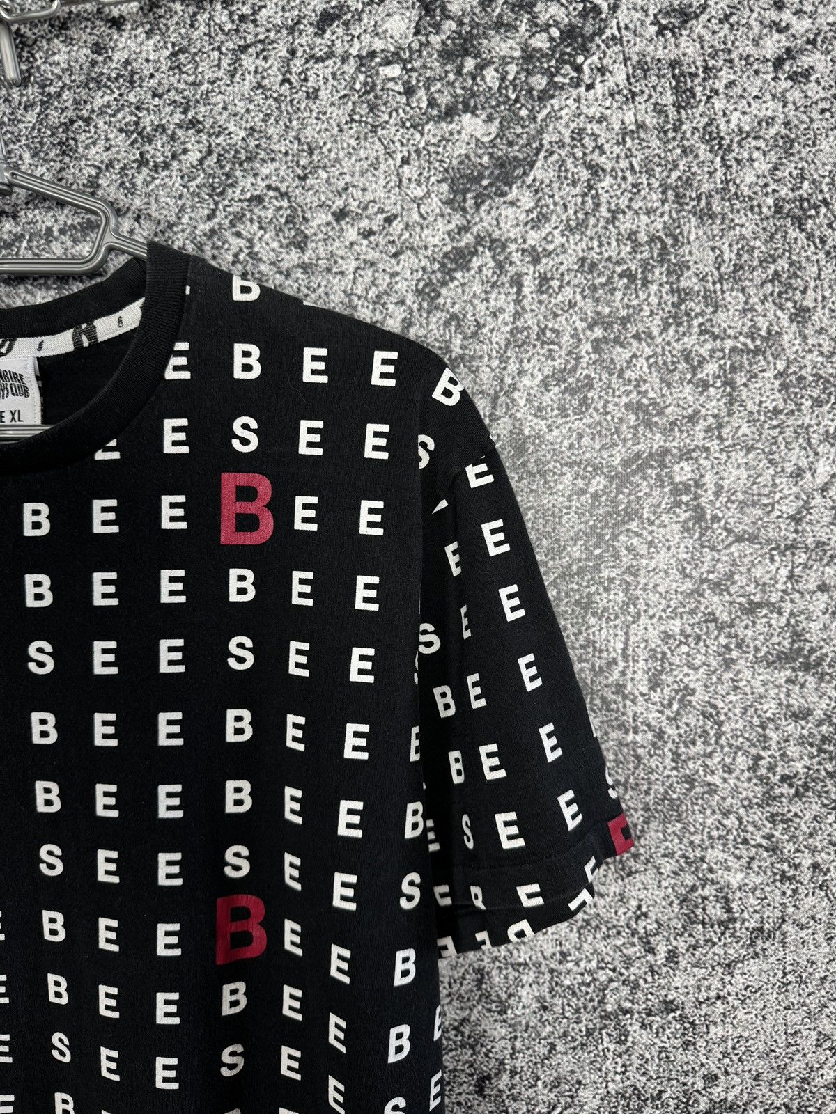 Billionaire Boys Club Billionaire Boys Club T-Shirt BBC Monogram Logo Tee Y2K XL Size US XL / EU 56 / 4 - 3 Thumbnail