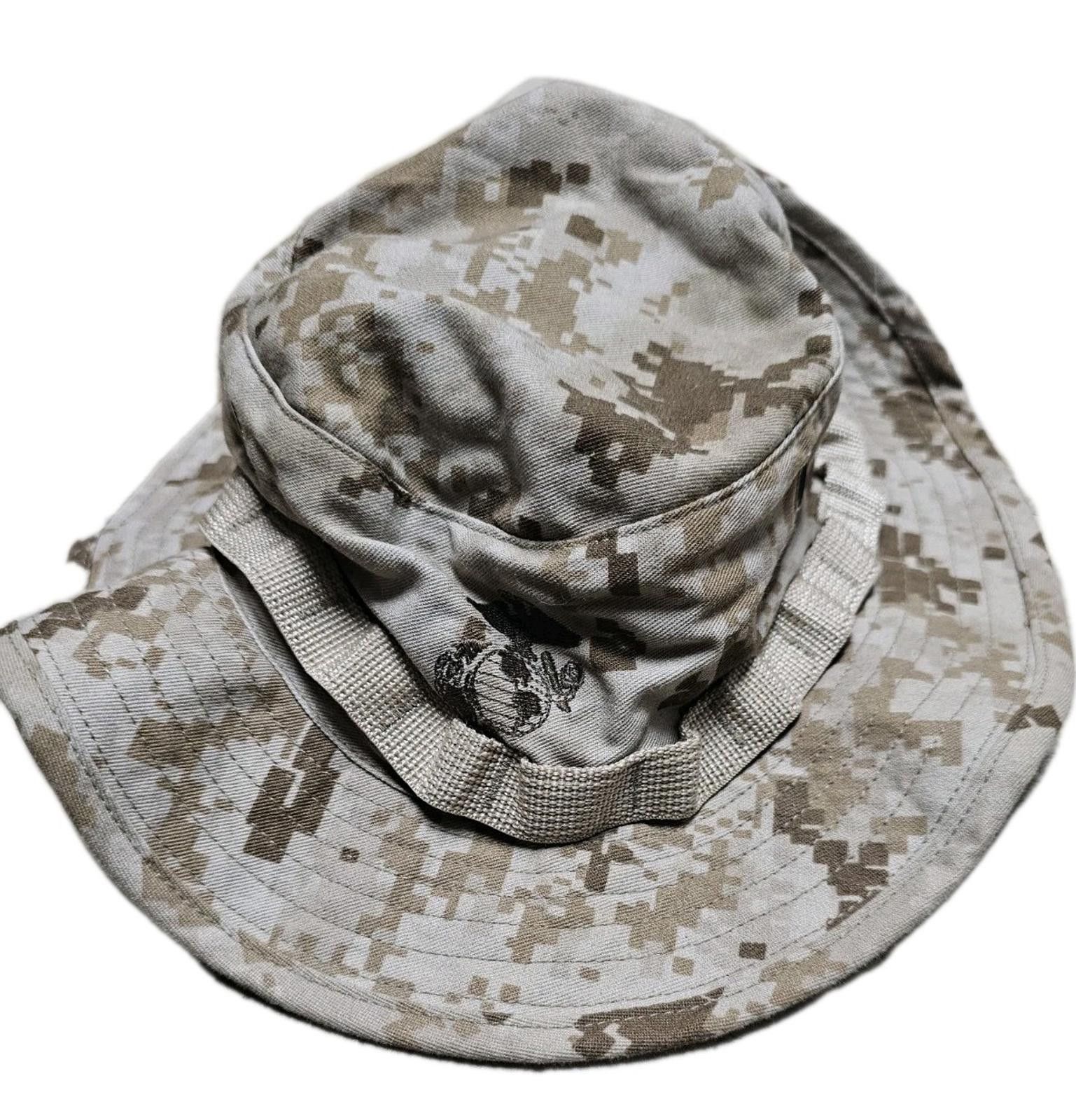 Other Cover Field Marpat Authentic USMC Issued Desert Hat Medium Size ONE SIZE - 1 Thumbnail