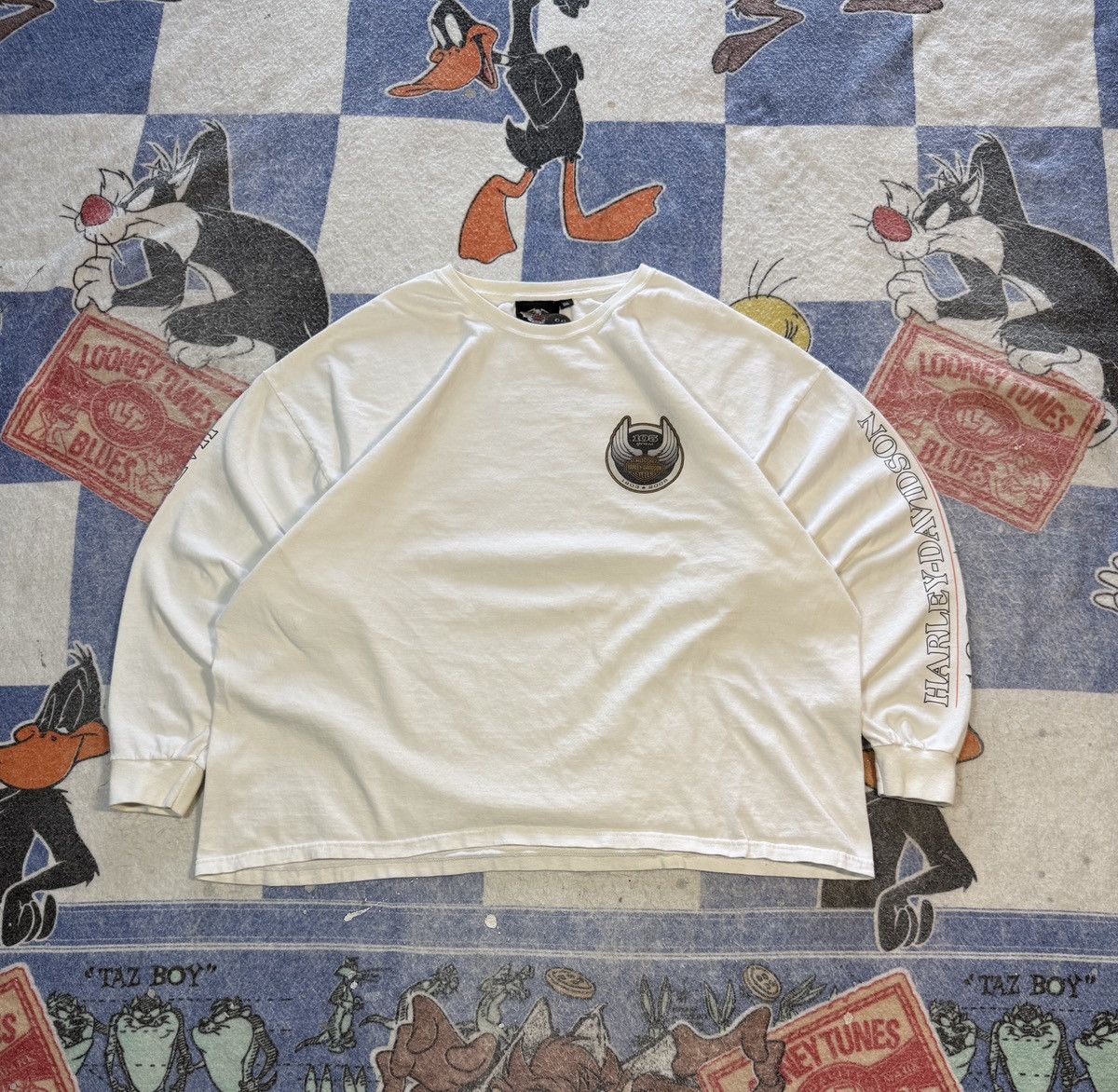 Harley Davidson Harley 105th anniversary long sleeve tee Size US XXL / EU 58 / 5 - 1 Thumbnail