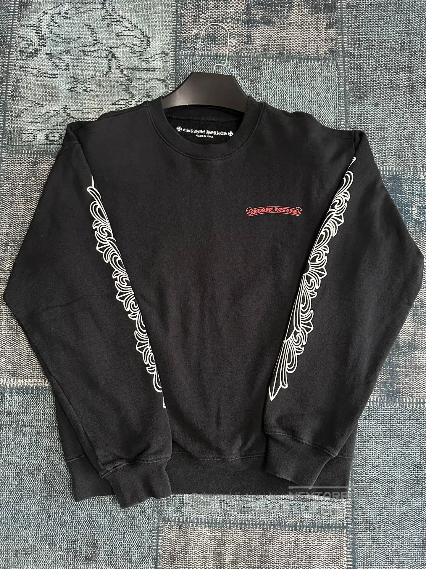 Chrome Hearts Chrome Hearts x Mattyboy Graphic Hoodie. Size US M / EU 48-50 / 2 - 3 Thumbnail