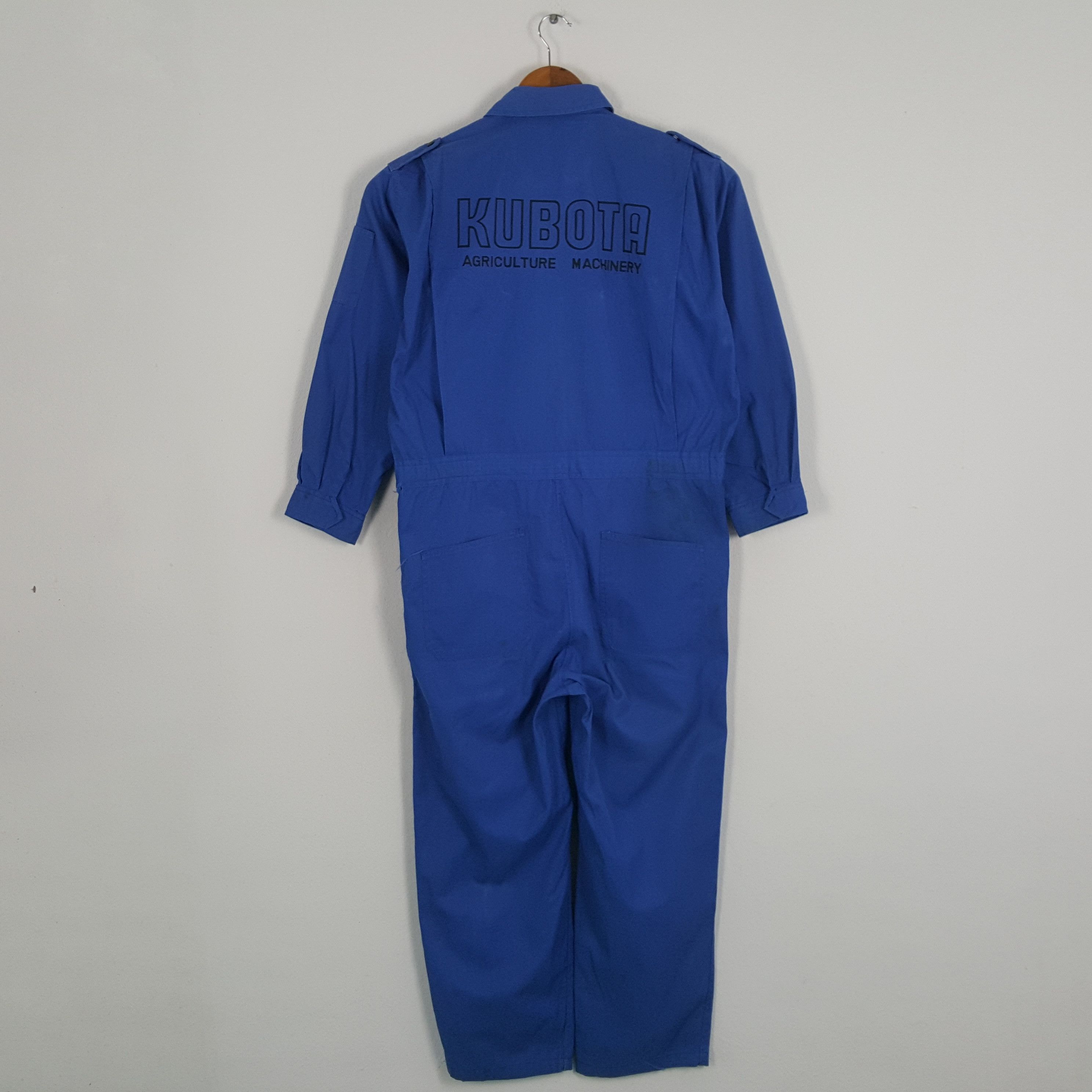 Japanese Brand × Vintage Vintage KUBOTA AGRICULTURE MACHINERY Japan Vehicles Coverall Size US L / EU 52-54 / 3 - 1 Thumbnail