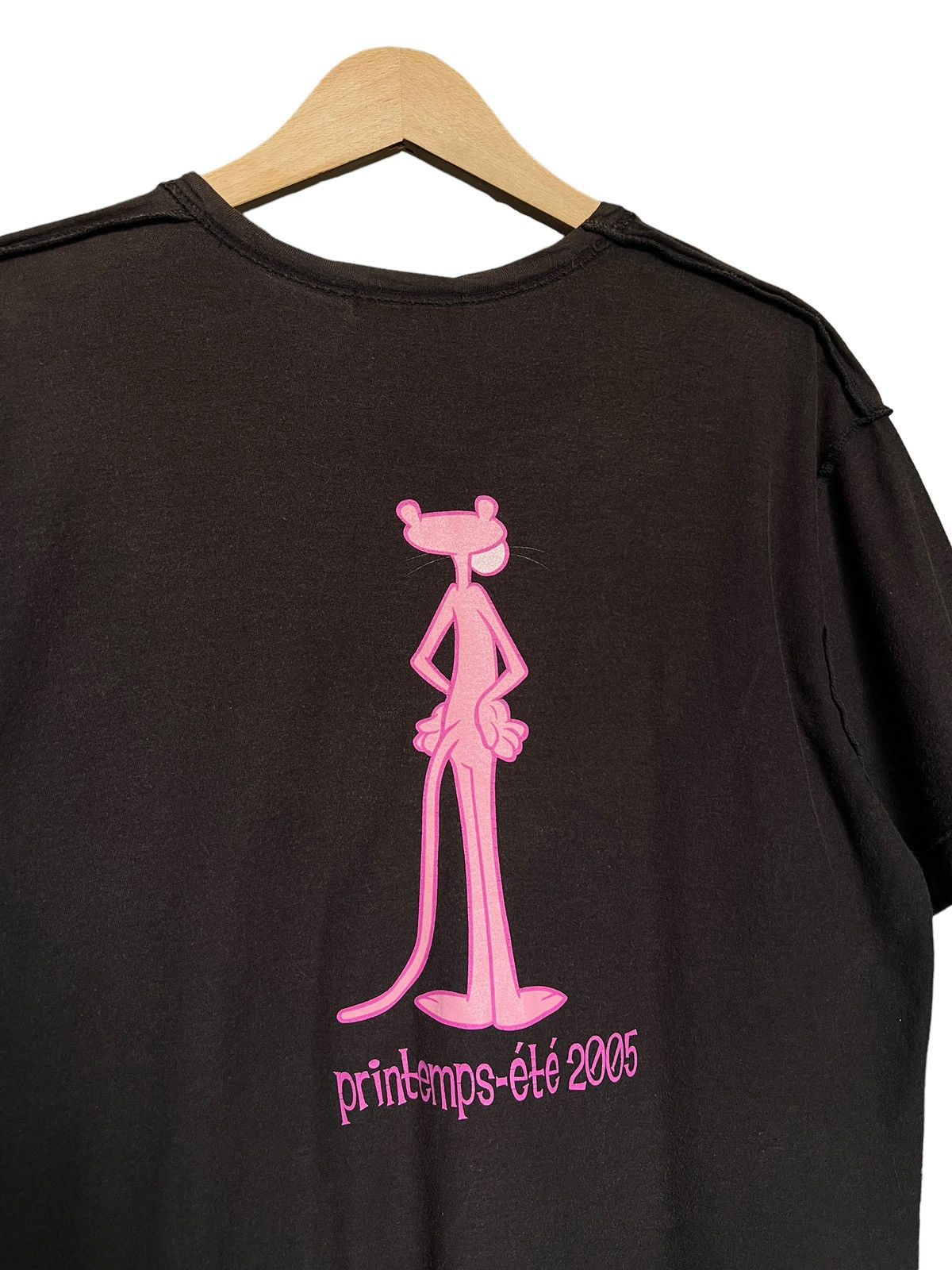 Comme des Garcons Homme Plus CDG Homme Plus SS2005 Pink Panther Reverse Shirt Size US M / EU 48-50 / 2 - 7 Thumbnail