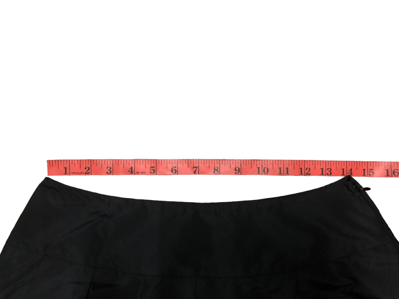 Prada Prada Black Baggy Mini Skirt Size 28" / US 6 / IT 42 - 10 Thumbnail