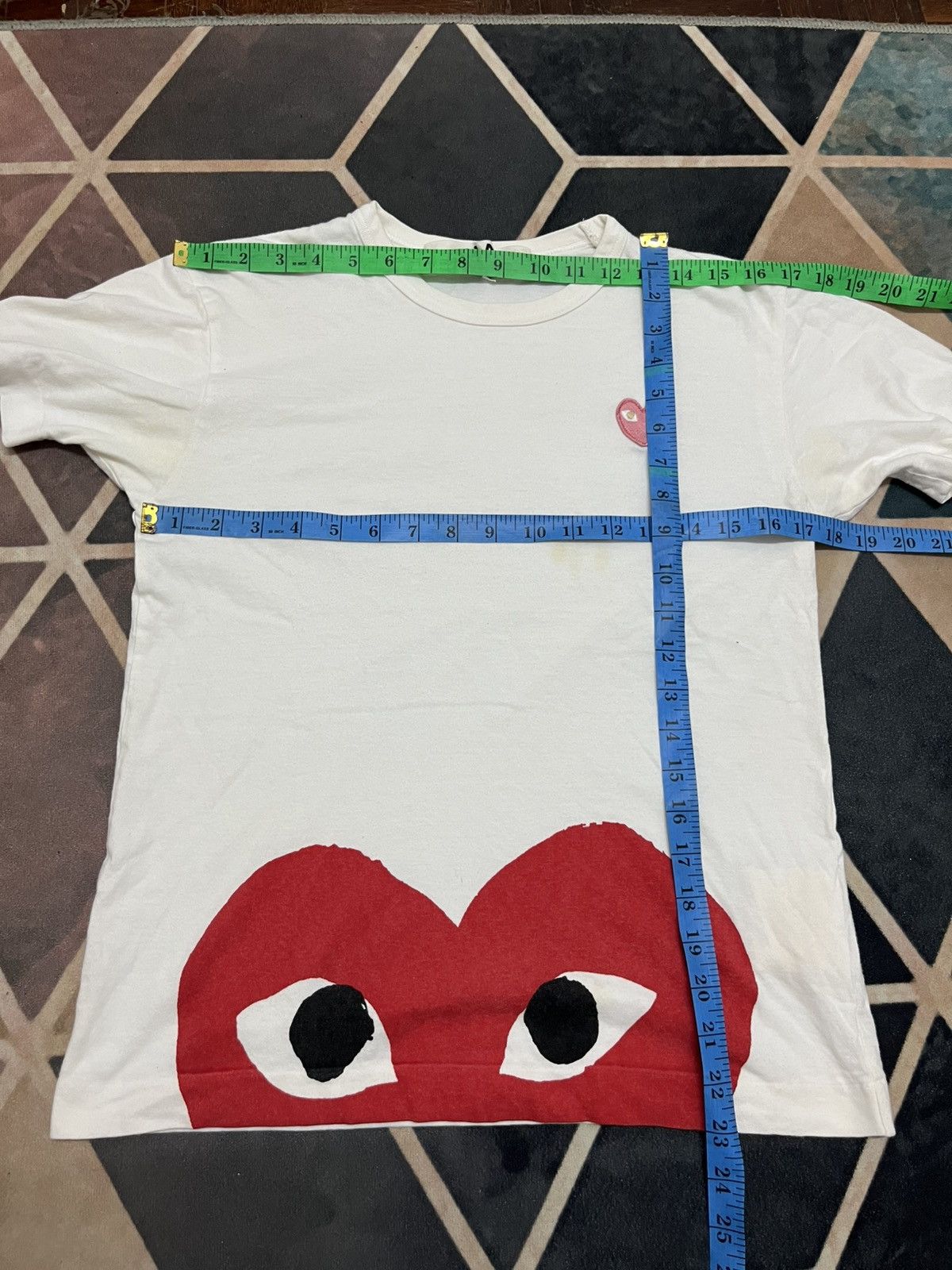 Comme des Garcons 💥Buy One Free One CDG PLAY♥️ Tee Size S / US 4 / IT 40 - 9 Thumbnail