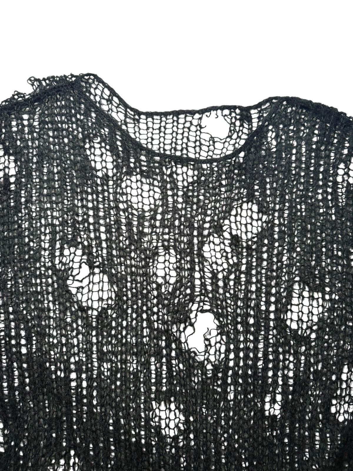 Beauty Beast Beauty: Beast Mesh Sweater Sample Size US M / EU 48-50 / 2 - 4 Thumbnail