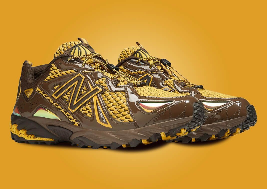 New Balance NEW BALANCE X AMINÉ 610 "THE MOOZ" Size US 11.5 / EU 44-45 - 3 Thumbnail