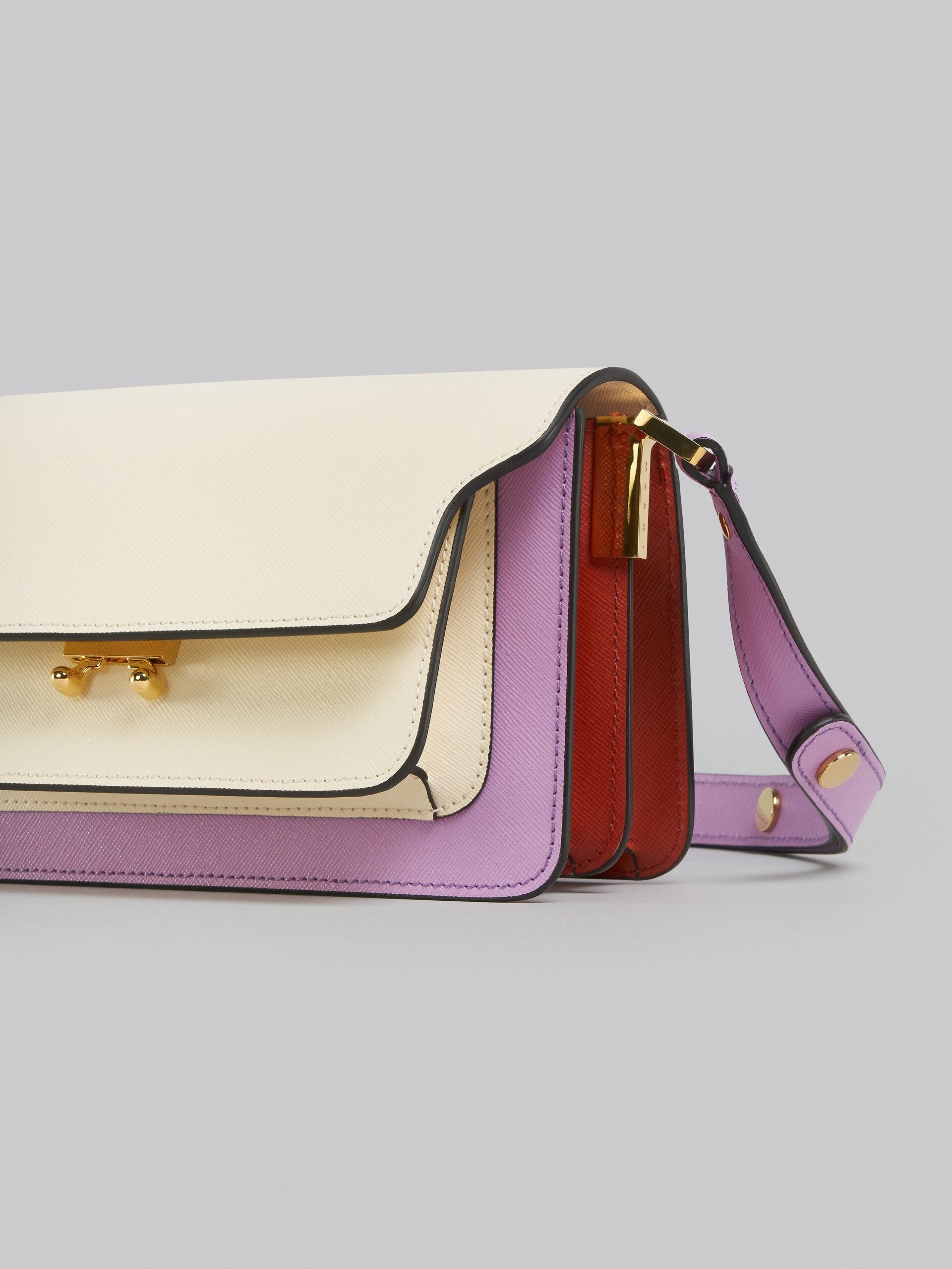 Marni o1w1db11024 Size: OS / Trunk Leather Crossbody Bag Size ONE SIZE - 4 Thumbnail