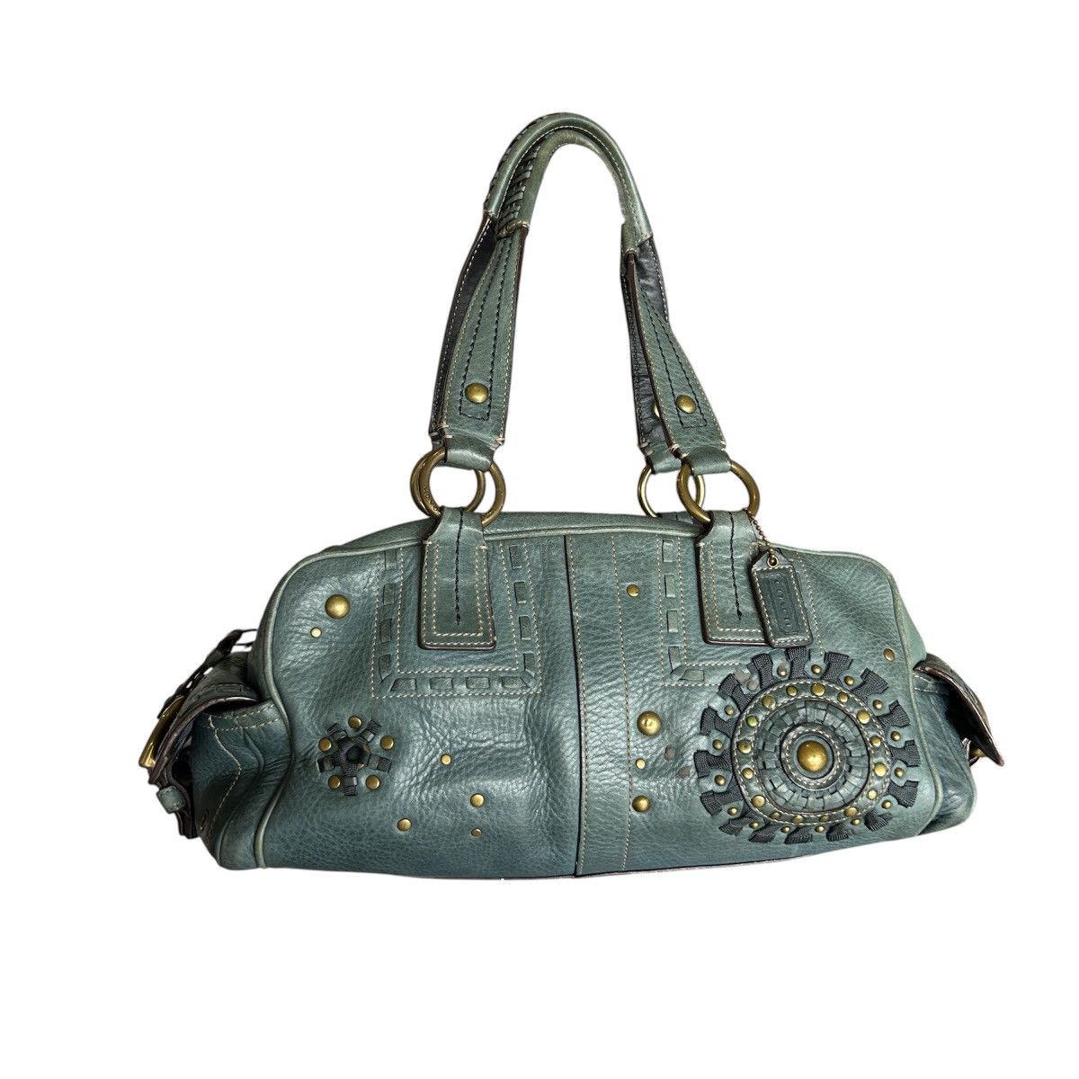 Coach Coach Y2K Vintage Denim Hobo Bag | Grailed
