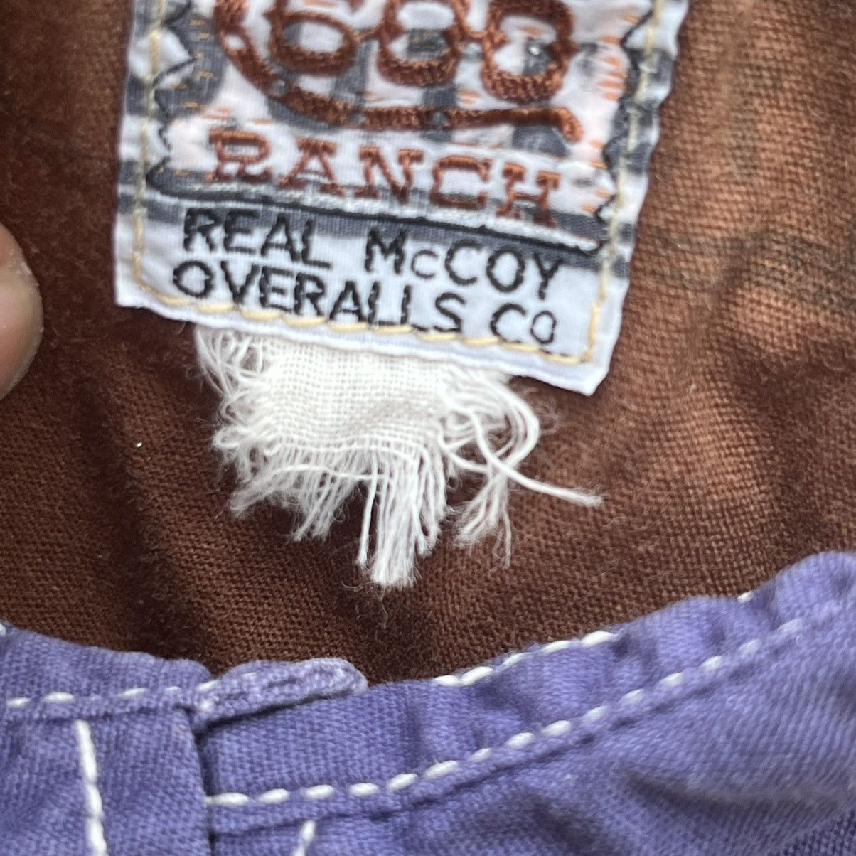 The Real McCoy's REAL McCOY 600 RANCH WESTERN SHIRT Size US XXS / EU 40 - 5 Thumbnail