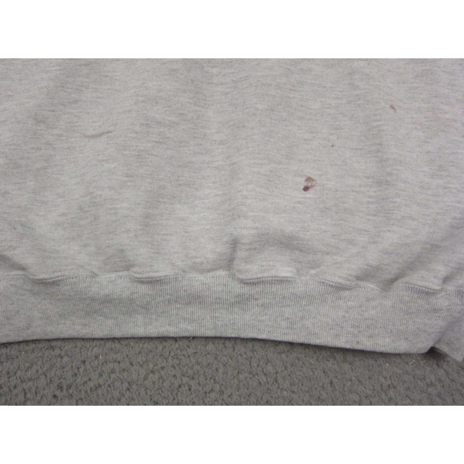 Jerzees VINTAGE Jerzees Sweatshirt Mens L Gray 90s Crew Neck Fleece Pullover All Seasons Graphic Print Short Description? Size US L / EU 52-54 / 3 - 6 Thumbnail