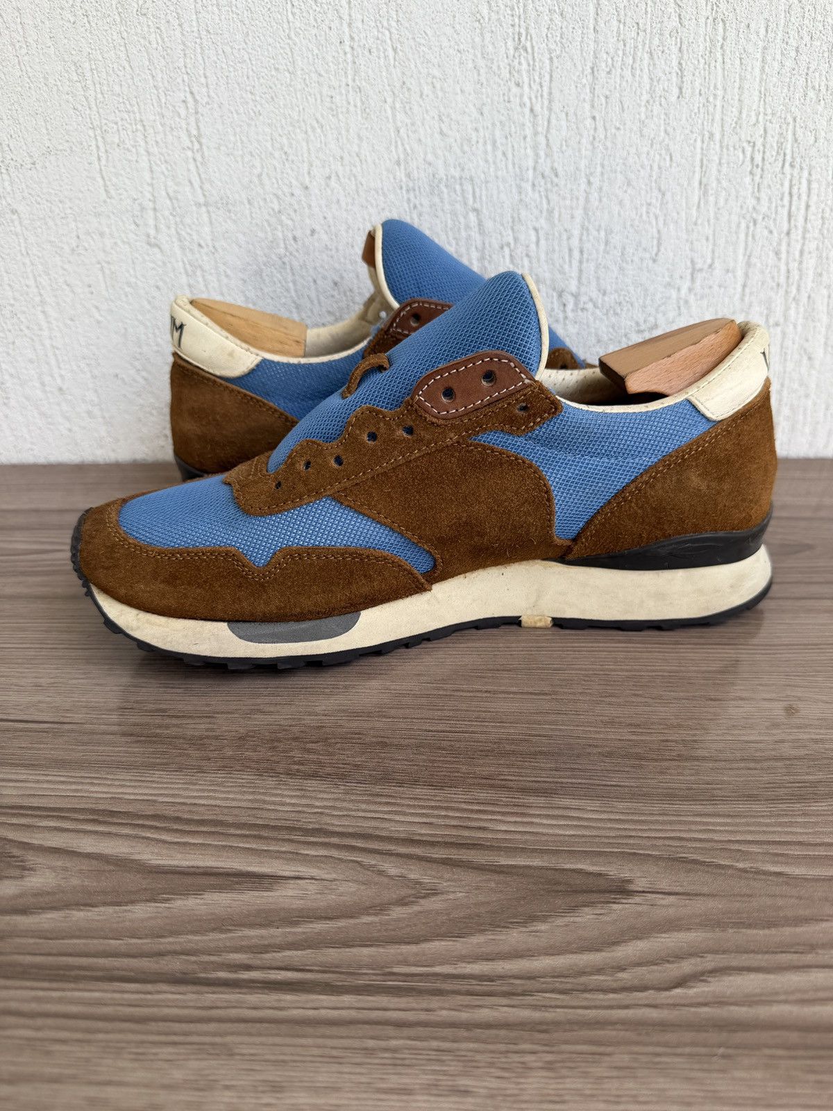 Visvim Suede roland Jogger Sneaker Size US 10 / EU 43 - 13 Thumbnail