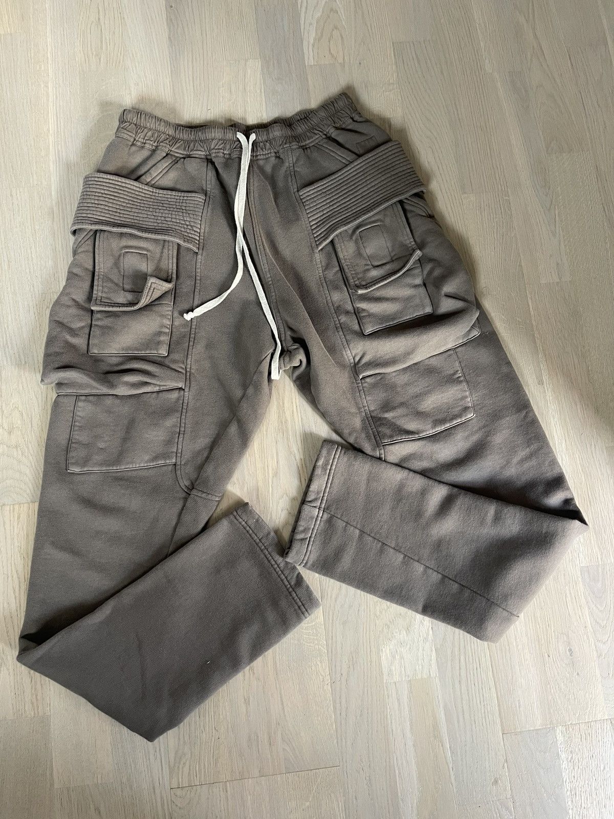 Rick Owens RICK OWENS joggers SEE REAL SIZES BY TAPE MEASURE IN PHOTOS