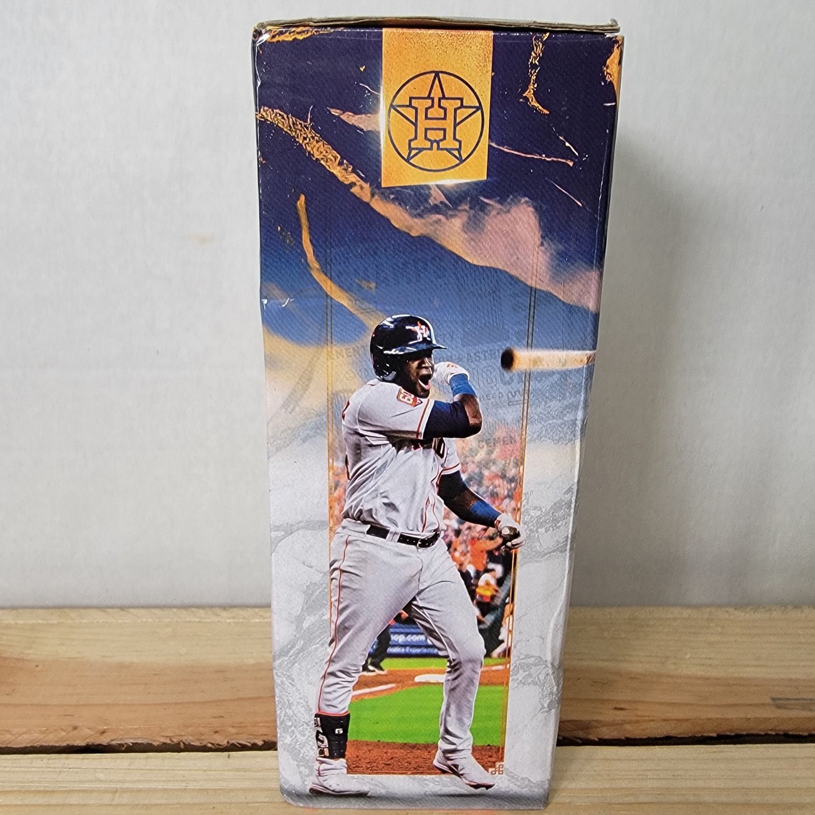 Other Houston Astros X HEB Bat Flip Bobblehead Yordan Alvarez -NEW Size ONE SIZE - 4 Thumbnail