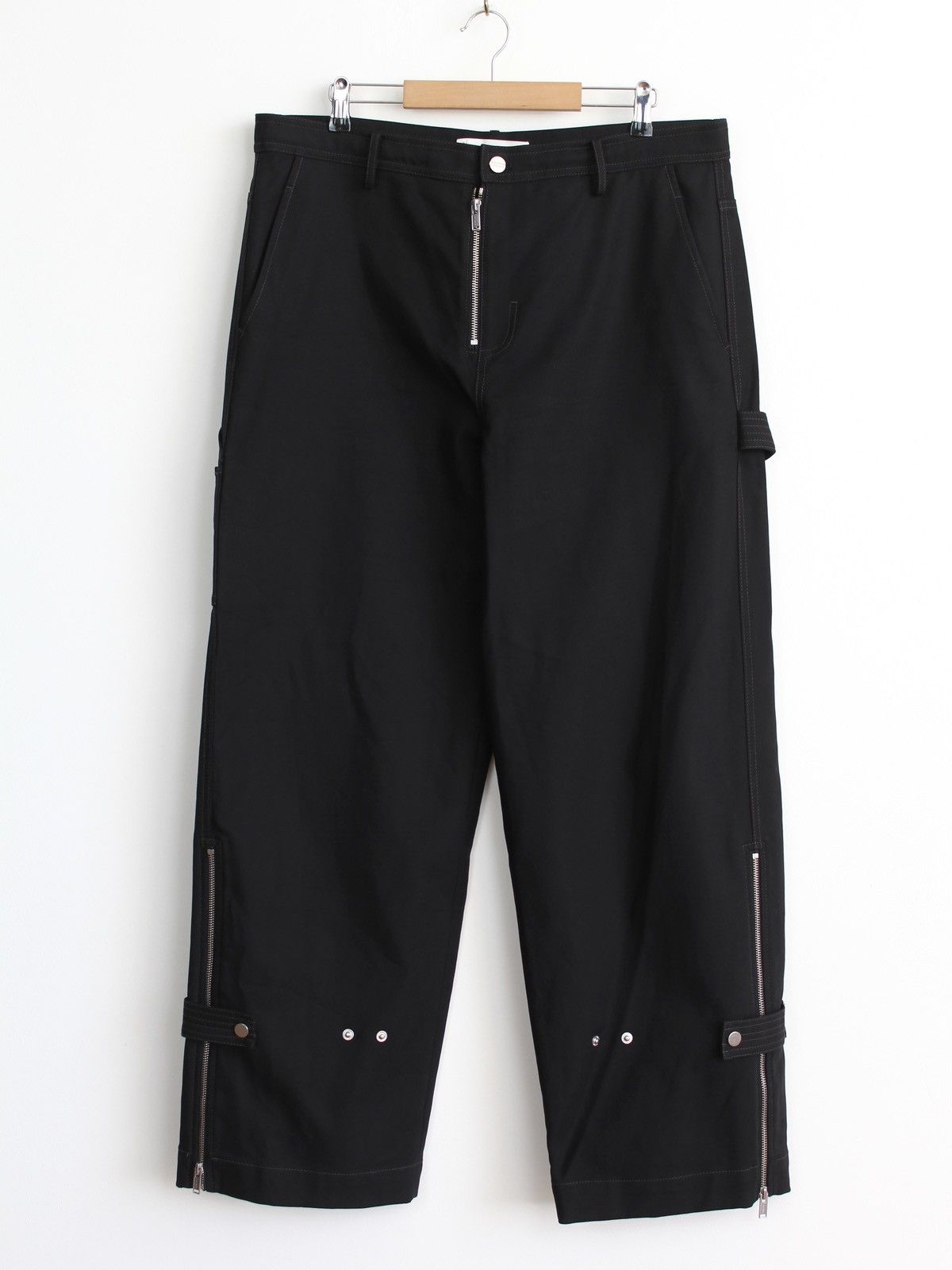 Dion Lee Dion Lee Parachute Zipped Men’s Pants Size US 36 / EU 52 - 2 Thumbnail