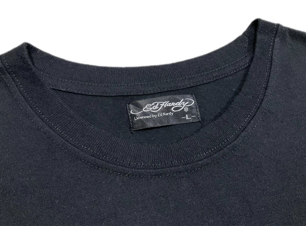 Ed Hardy × Hysteric Glamour × Japanese Brand 🔥Sick Y2K Ed Hardy Shirt “Love Kills Slowly” Size US L / EU 52-54 / 3 - 4 Thumbnail