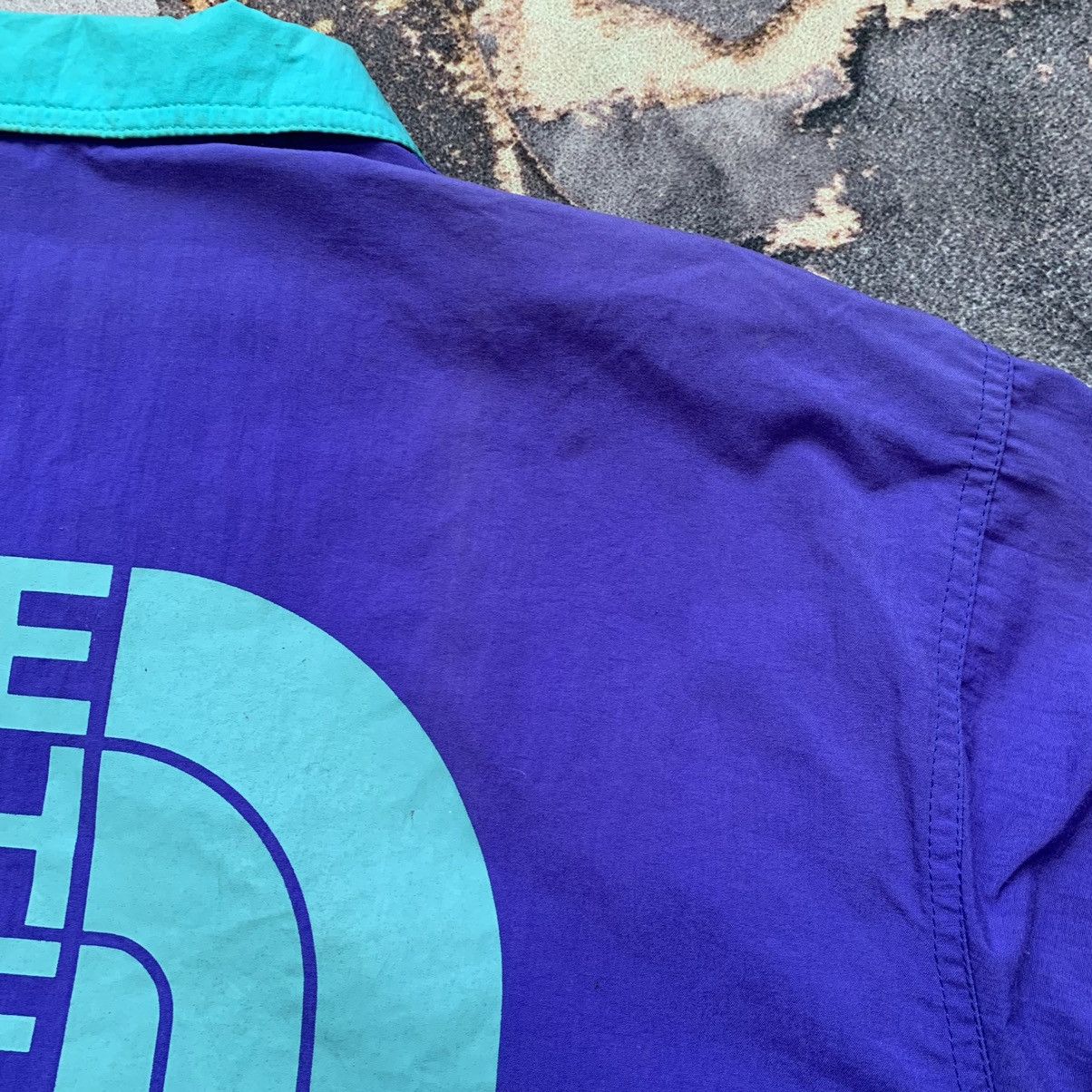 The North Face × Vintage Crazy Vintage The North Face Big Logo Windbraker Size US M / EU 48-50 / 2 - 12 Thumbnail