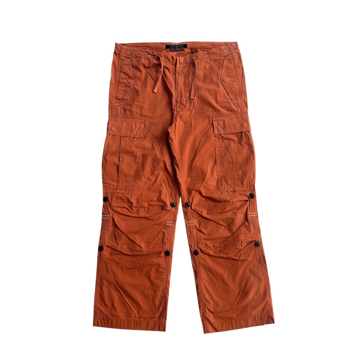 Stone Island × Vintage Stone Island Denims Rare Vintage Cargo Pants Size US 30 / EU 46 - 1 Thumbnail