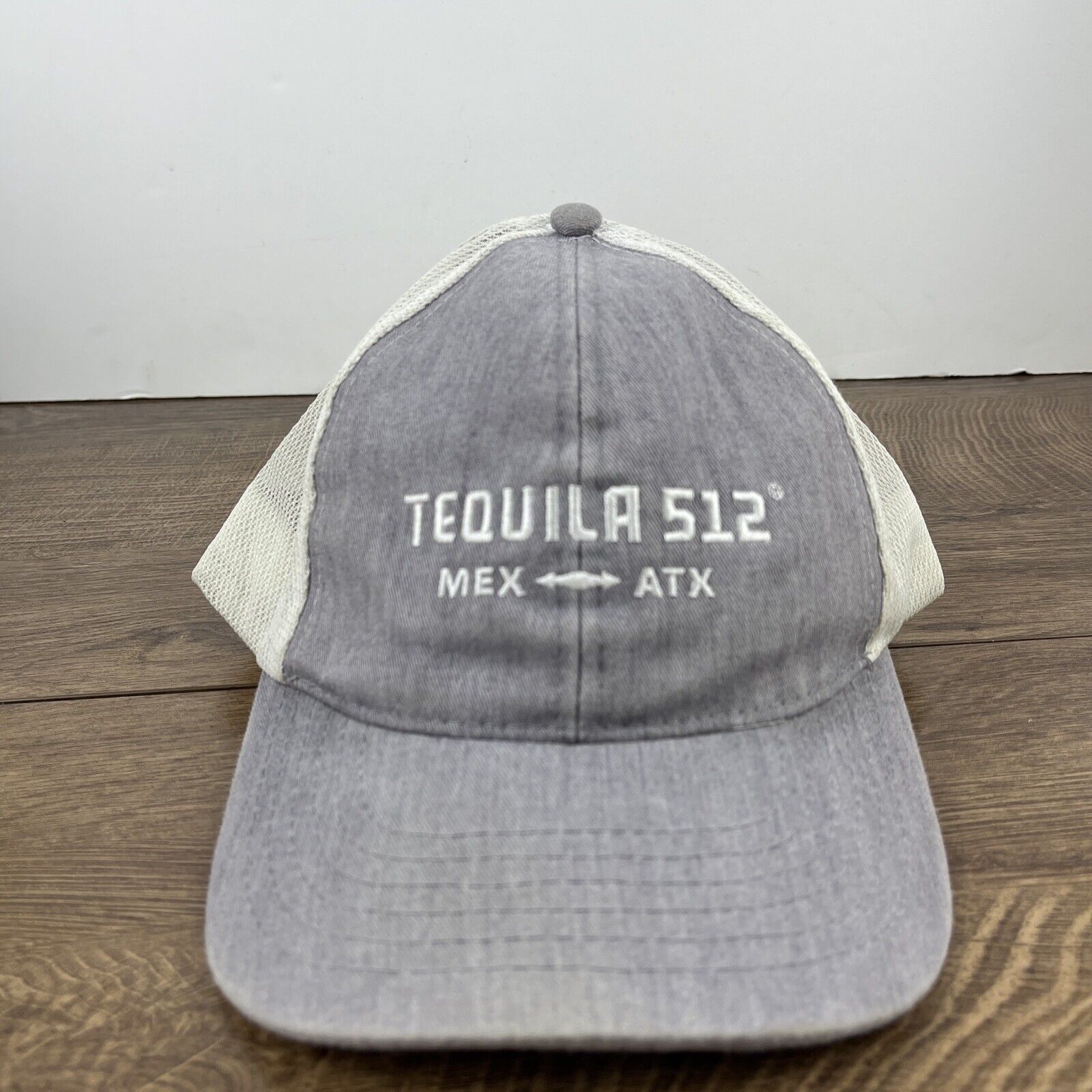 Other Tequila 512 Hat Mex ATX Snapback Gray Hat Adjustable Adult S Size ONE SIZE - 3 Thumbnail