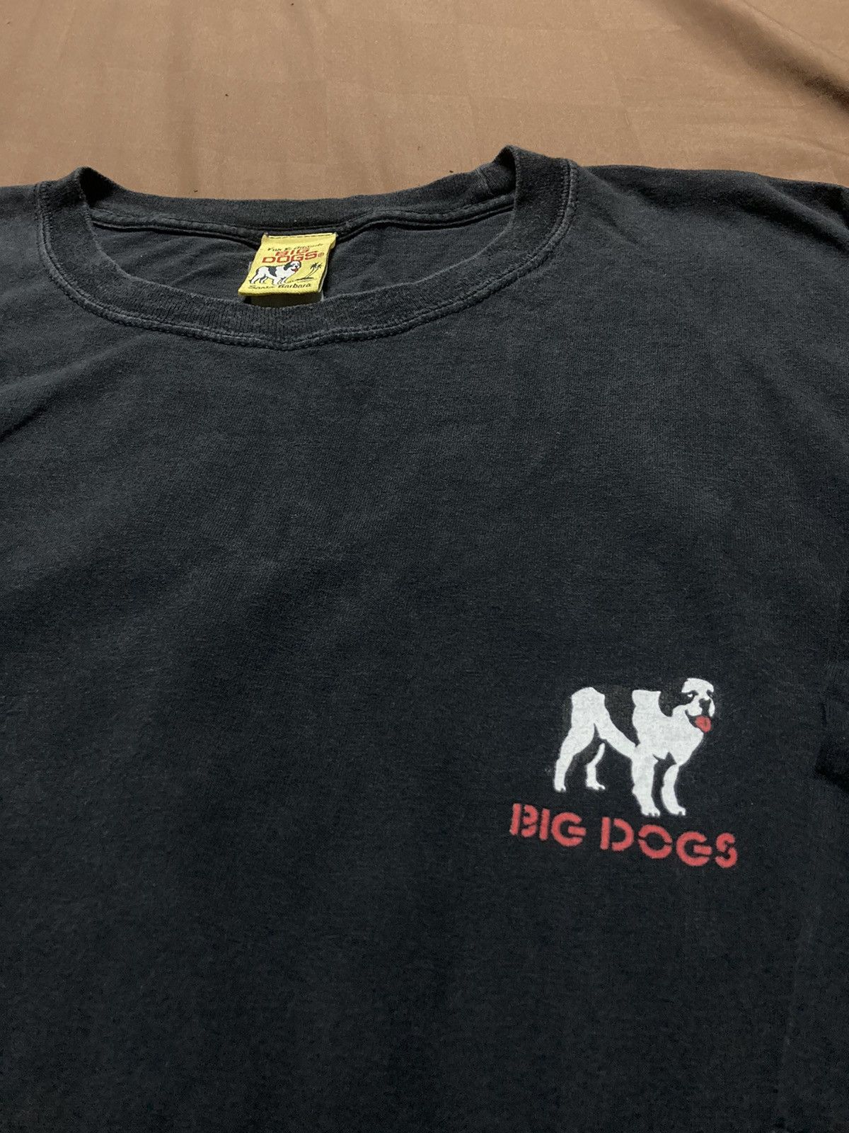 Big Dogs Vintage Big Dogs West Coast Chopper Parody Tee Size US XXL / EU 58 / 5 - 4 Thumbnail