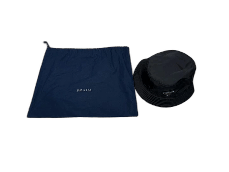 Prada PRADA Nylon Fisherman Hat Size L New-2506 Size ONE SIZE - 1 Thumbnail