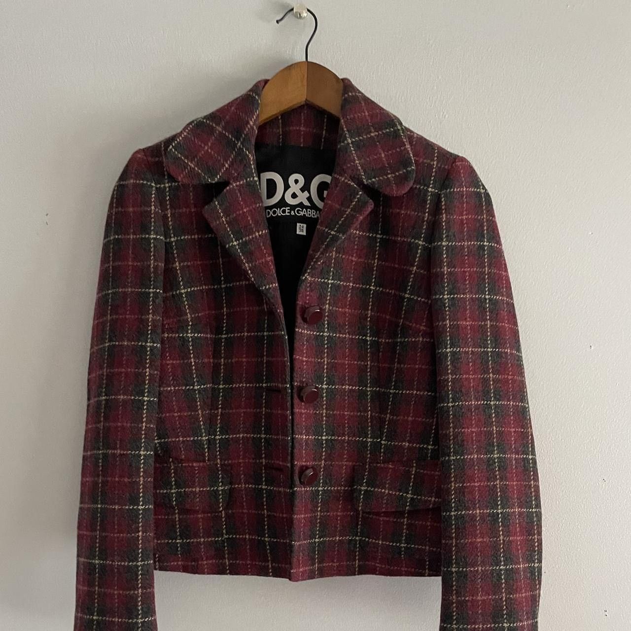 Designer Dolce & Gabbana jacket Size S / US 4 / IT 40 - 3 Thumbnail