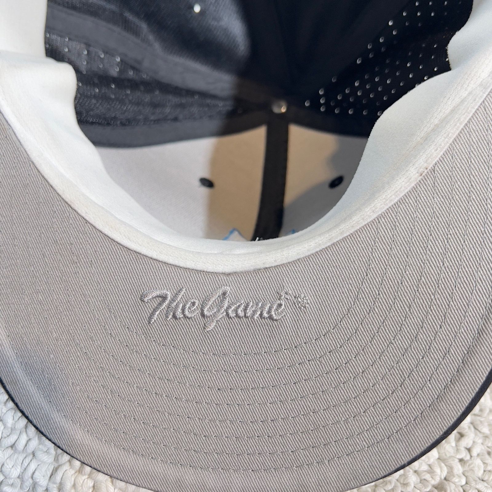 The Game MA The Game Baseball Hat Men's XL A-Flex Stretch Size ONE SIZE - 7 Thumbnail