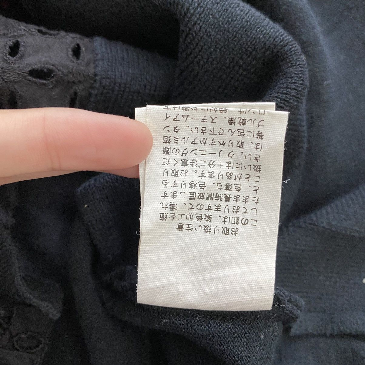 Japanese Brand MACHIKO JINTO LONDON Japanese Designer Button Up Knitwear Size M / US 6-8 / IT 42-44 - 8 Thumbnail