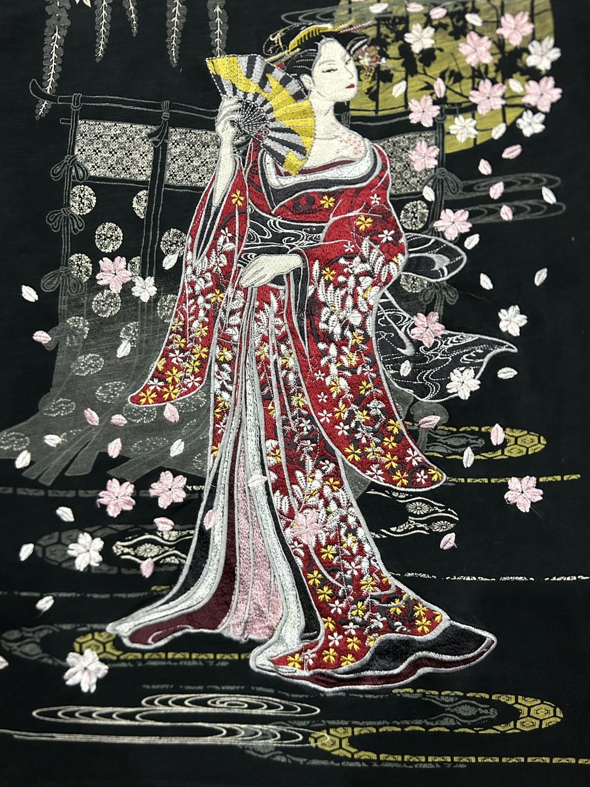 Japanese Brand Vintage The Japanese Tradition Karakuri ‘Geisha’ Tee Size US M / EU 48-50 / 2 - 12 Thumbnail