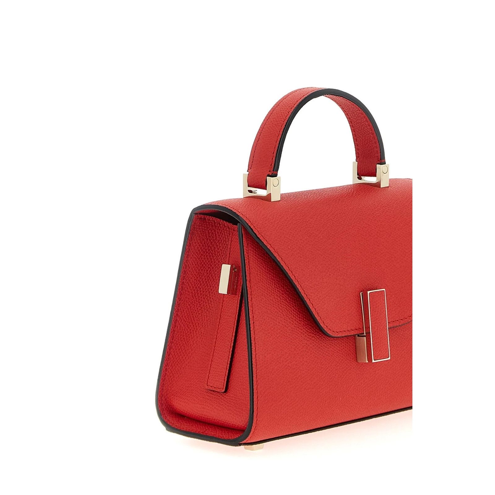 Valextra VALEXTRA Iside Micro Red Leather Crossbody Bag New/Authentic Size ONE SIZE - 3 Thumbnail