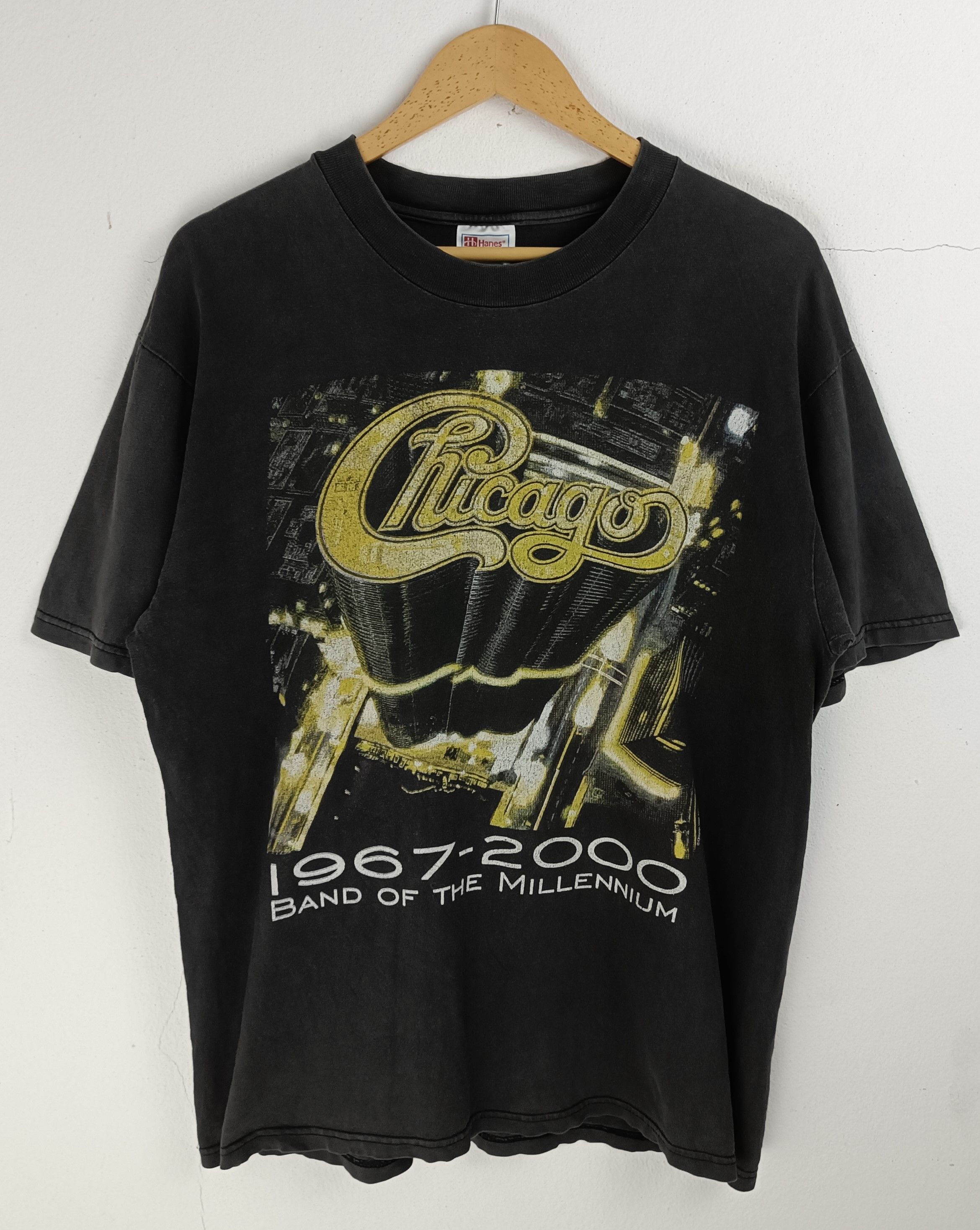 Vintage VINTAGE '99 CHICAGO US TOUR TEE eagles boston earth wind Size US L / EU 52-54 / 3 - 3 Thumbnail