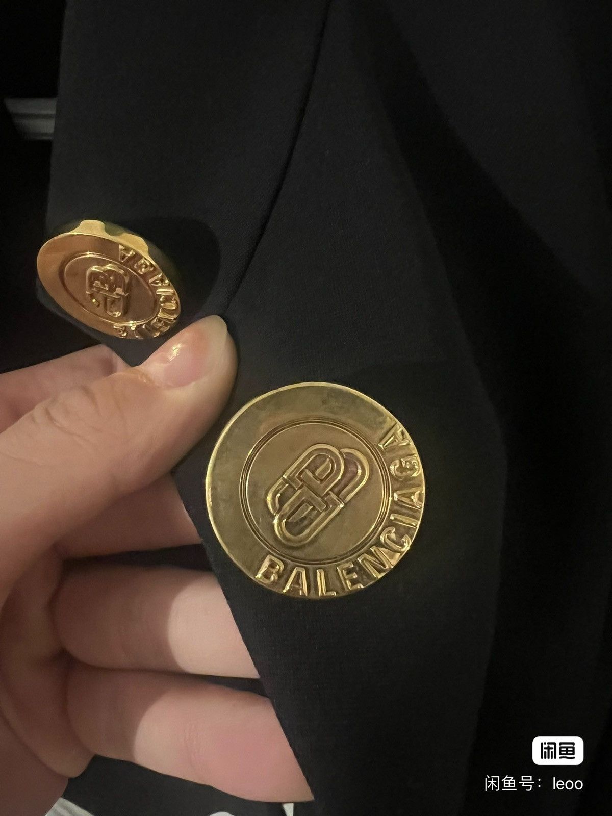Balenciaga balenciaga 20ss gold button padded coat Size US M / EU 48-50 / 2 - 2 Thumbnail