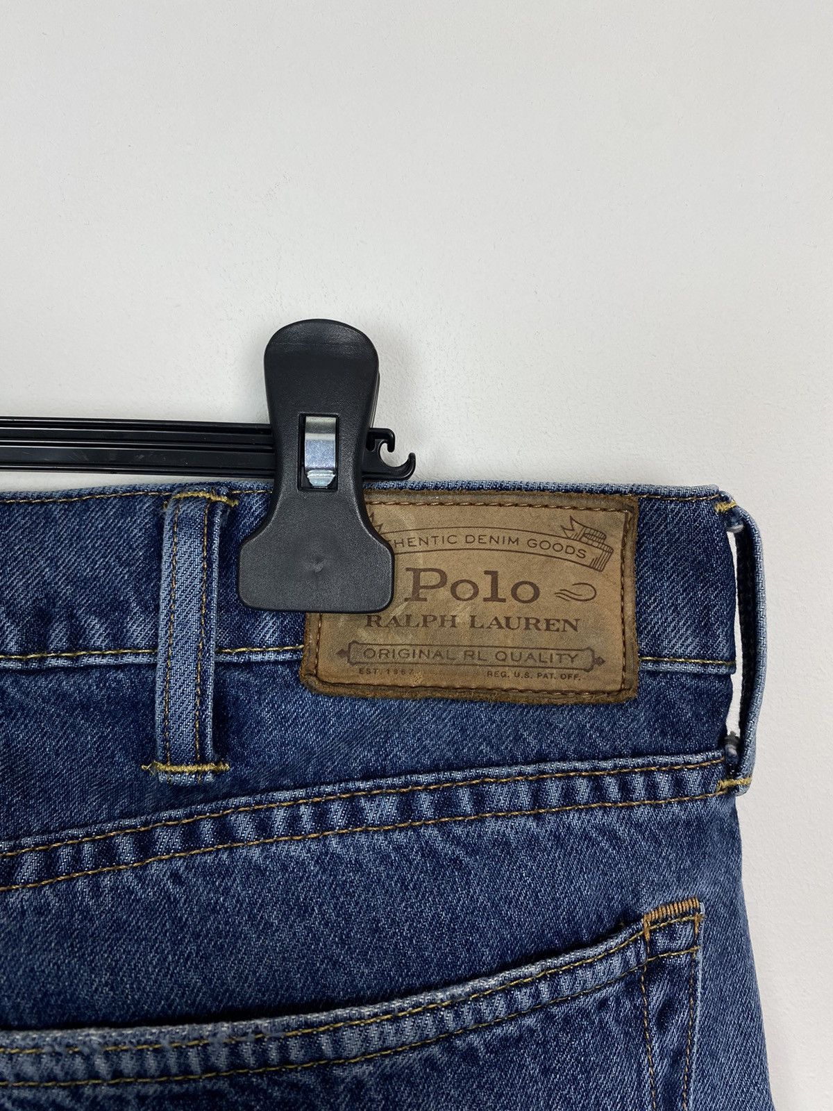 Polo Ralph Lauren Polo Ralph Lauren The Sullivan Denim Jeans Size 38/34 Blue Size US 38 / EU 54 - 11 Thumbnail