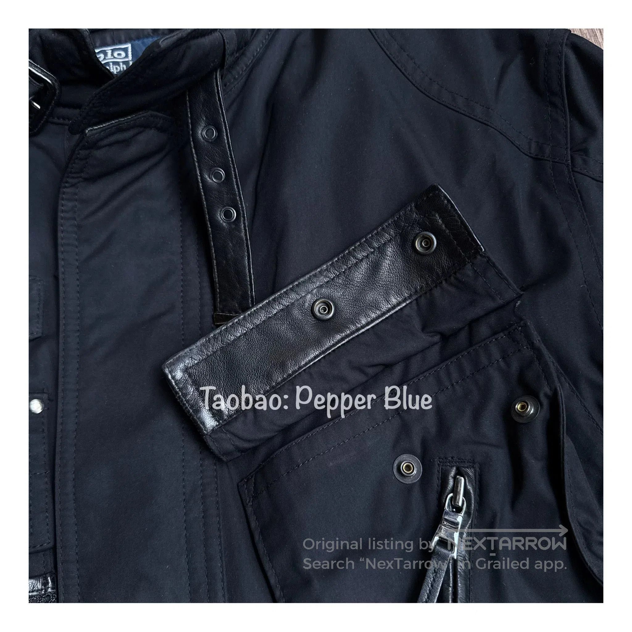 Polo Ralph Lauren Ralph Lauren Black Polo Jacket. Size US M / EU 48-50 / 2 - 5 Thumbnail