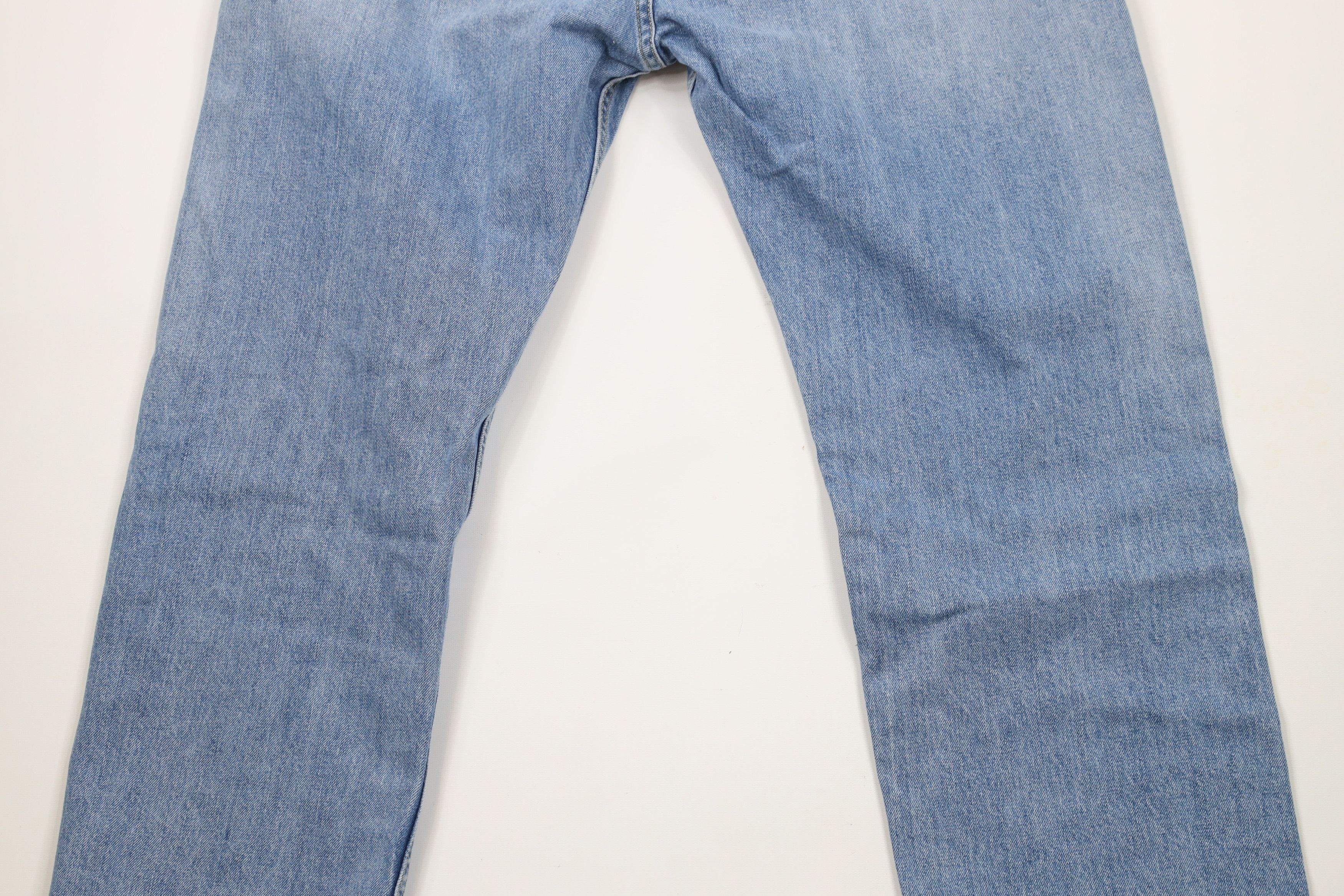 Levi's × Vintage Vintage Y2K Levis 505 Regular Fit Denim Jeans Blue Cotton Size US 40 / EU 56 - 11 Thumbnail
