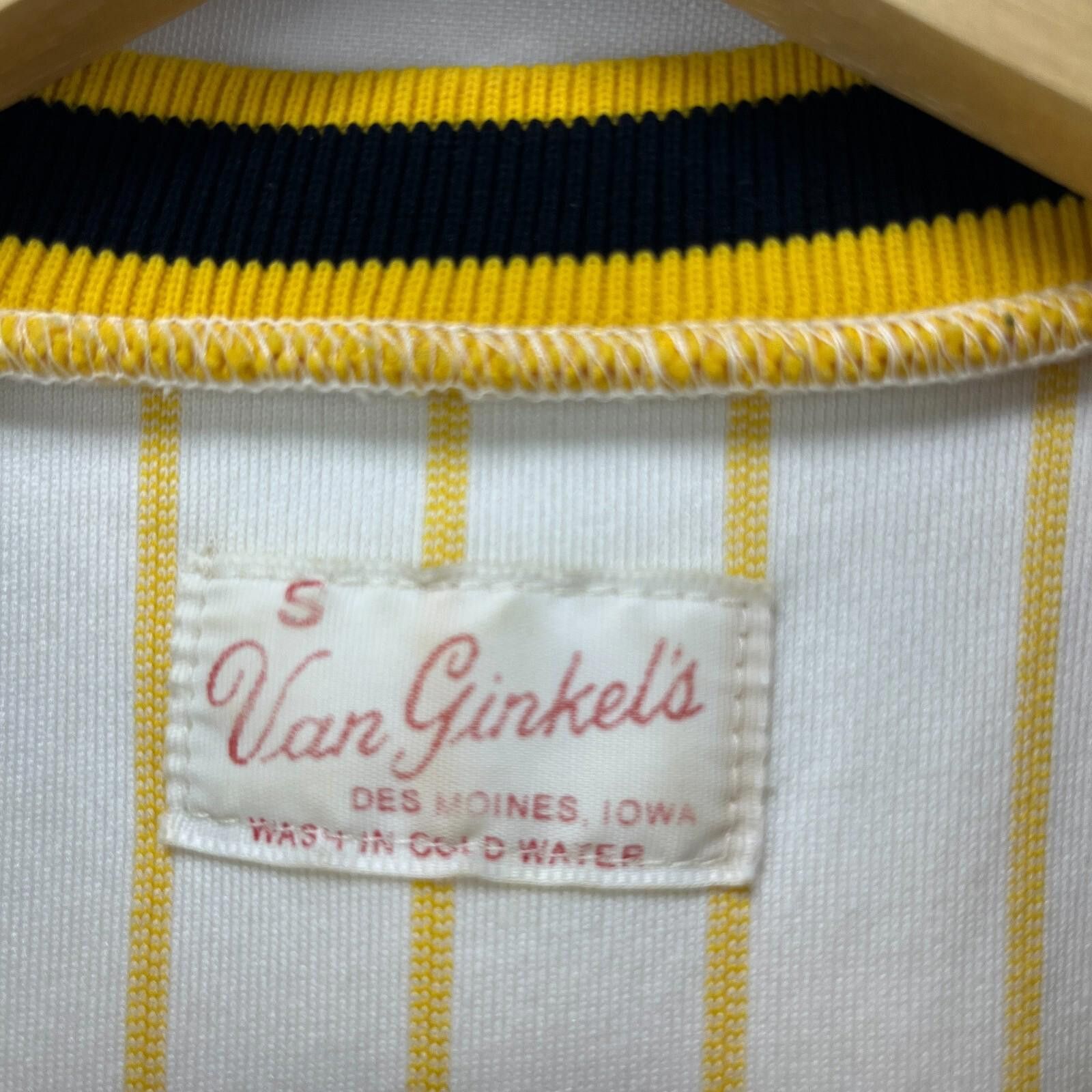 Vintage Vintage 50s Hawks Van Ginkels Shirt Jersey Small IOWA Size US S / EU 44-46 / 1 - 10 Thumbnail