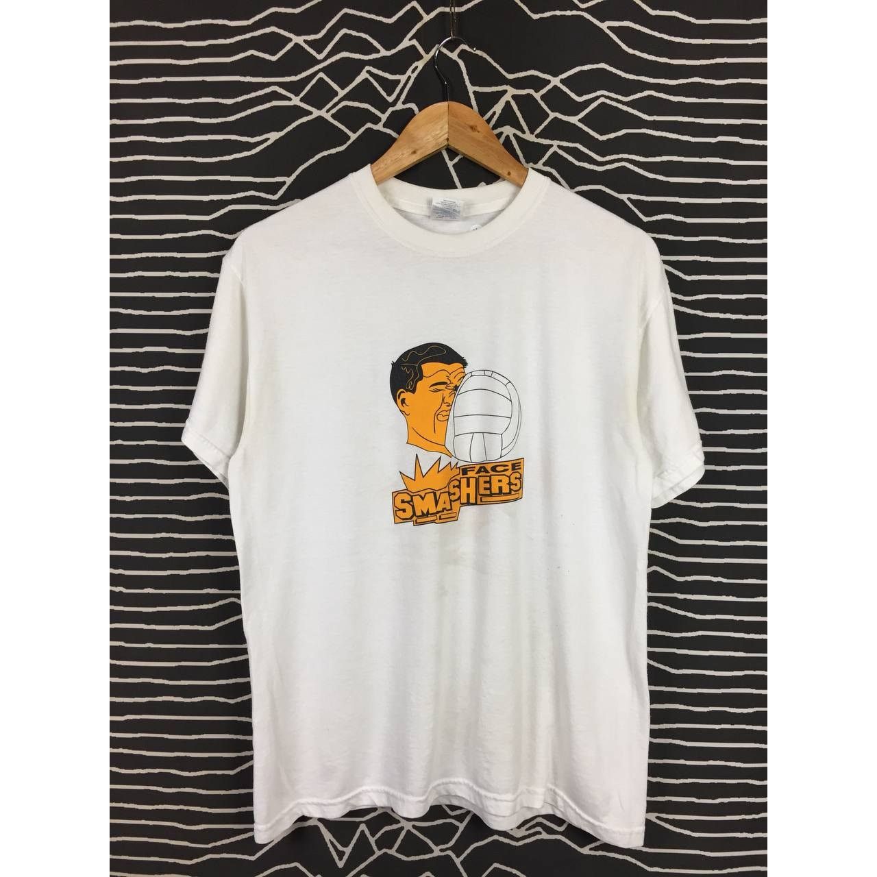 Band Tees × Gildan × Rap Tees K-Fed Kevin Federline Face Smashers Rap Tees Size US M / EU 48-50 / 2 - 1 Thumbnail