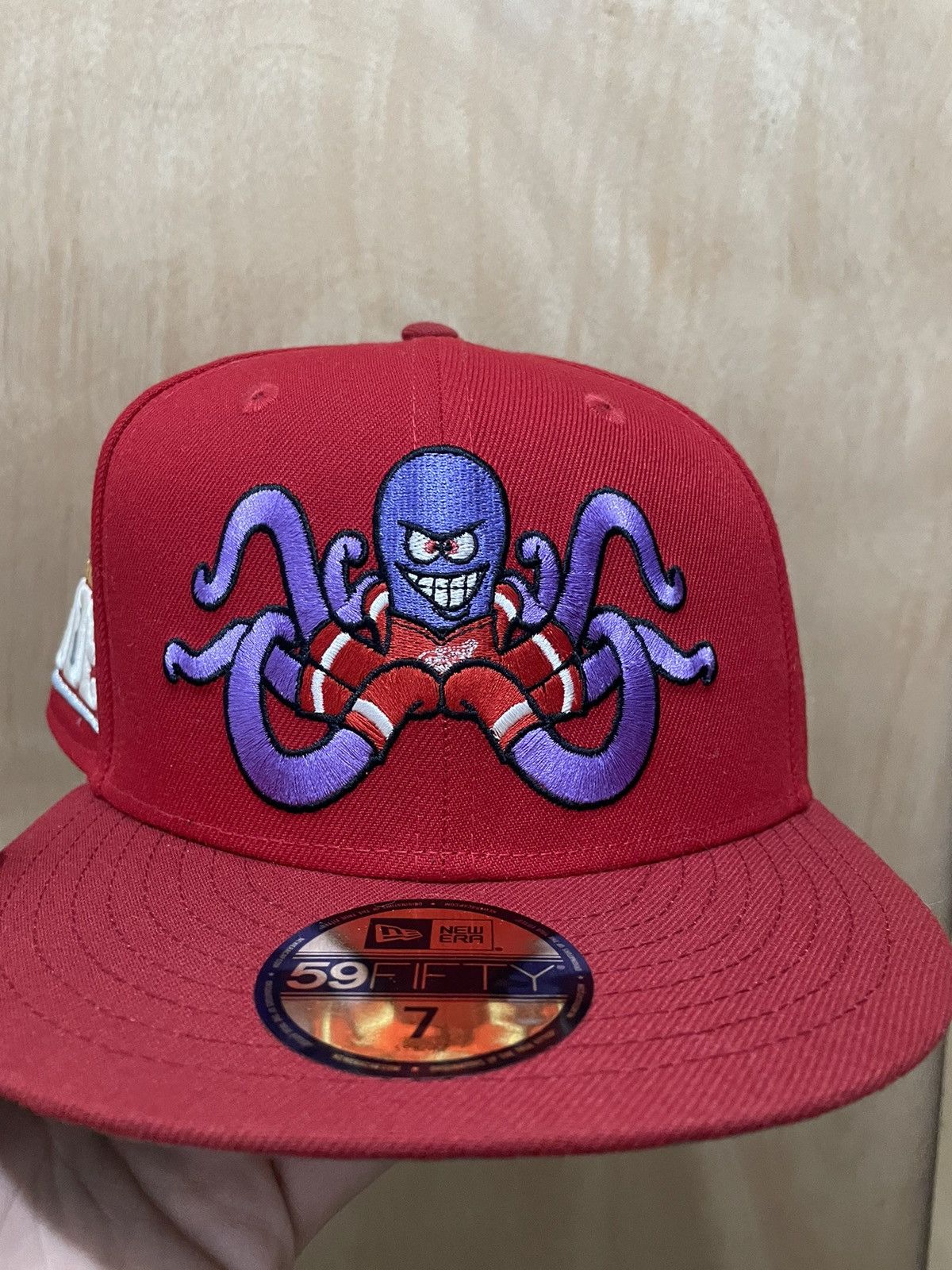 New Era Myfitteds Detroit red wings the legend size 7 Size ONE SIZE - 2 Thumbnail