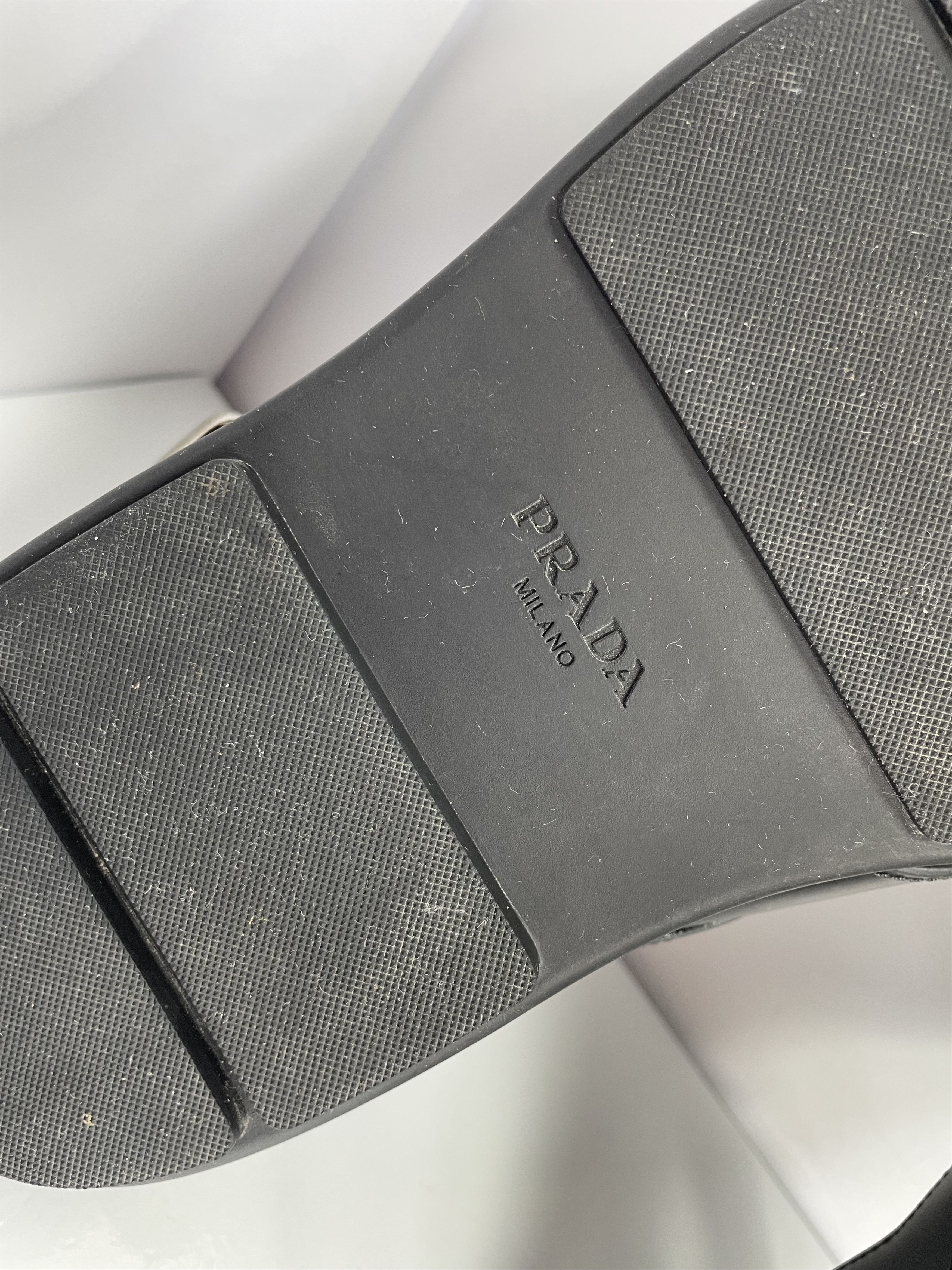 Prada Prada men leather sandals Size US 8 / EU 41 - 8 Thumbnail